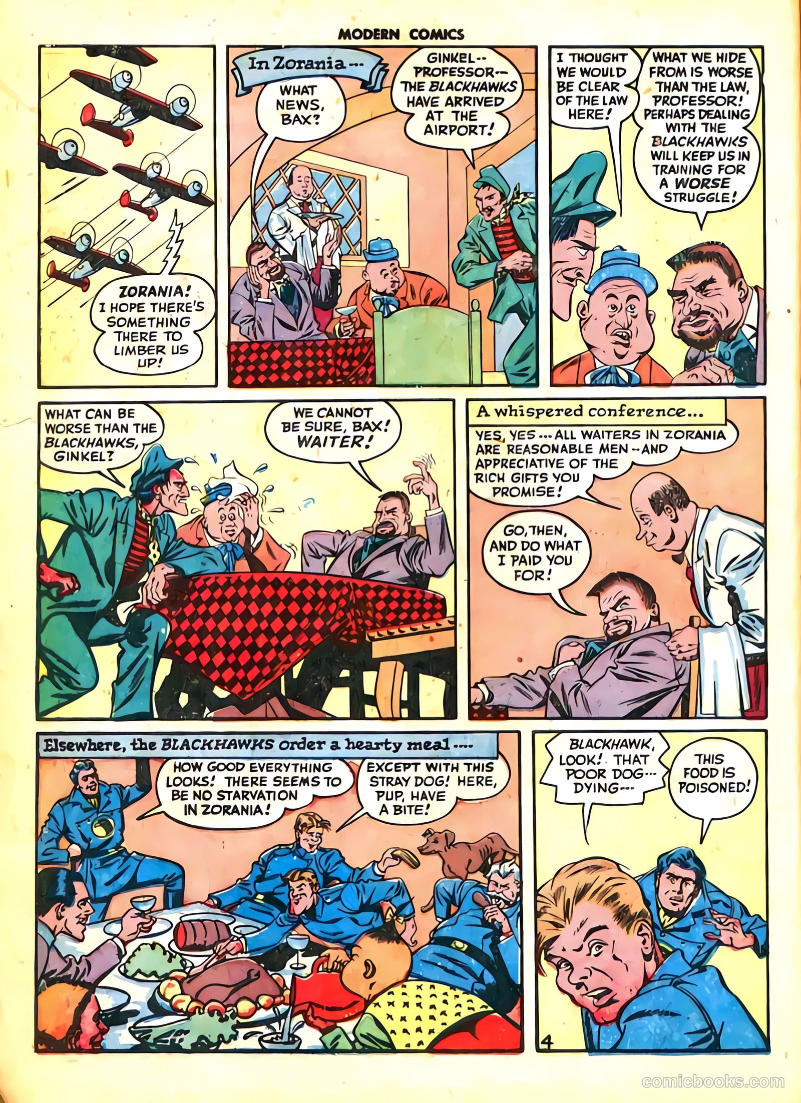 Modern Comics #49 (1946) — page 6 of 60