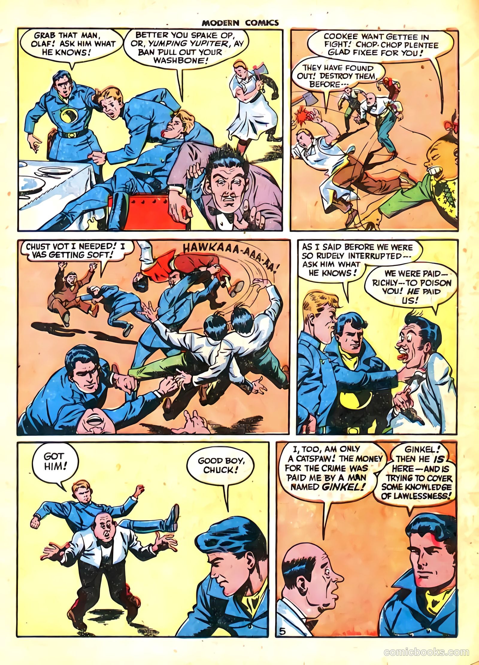 Modern Comics #49 (1946) — page 7 of 60