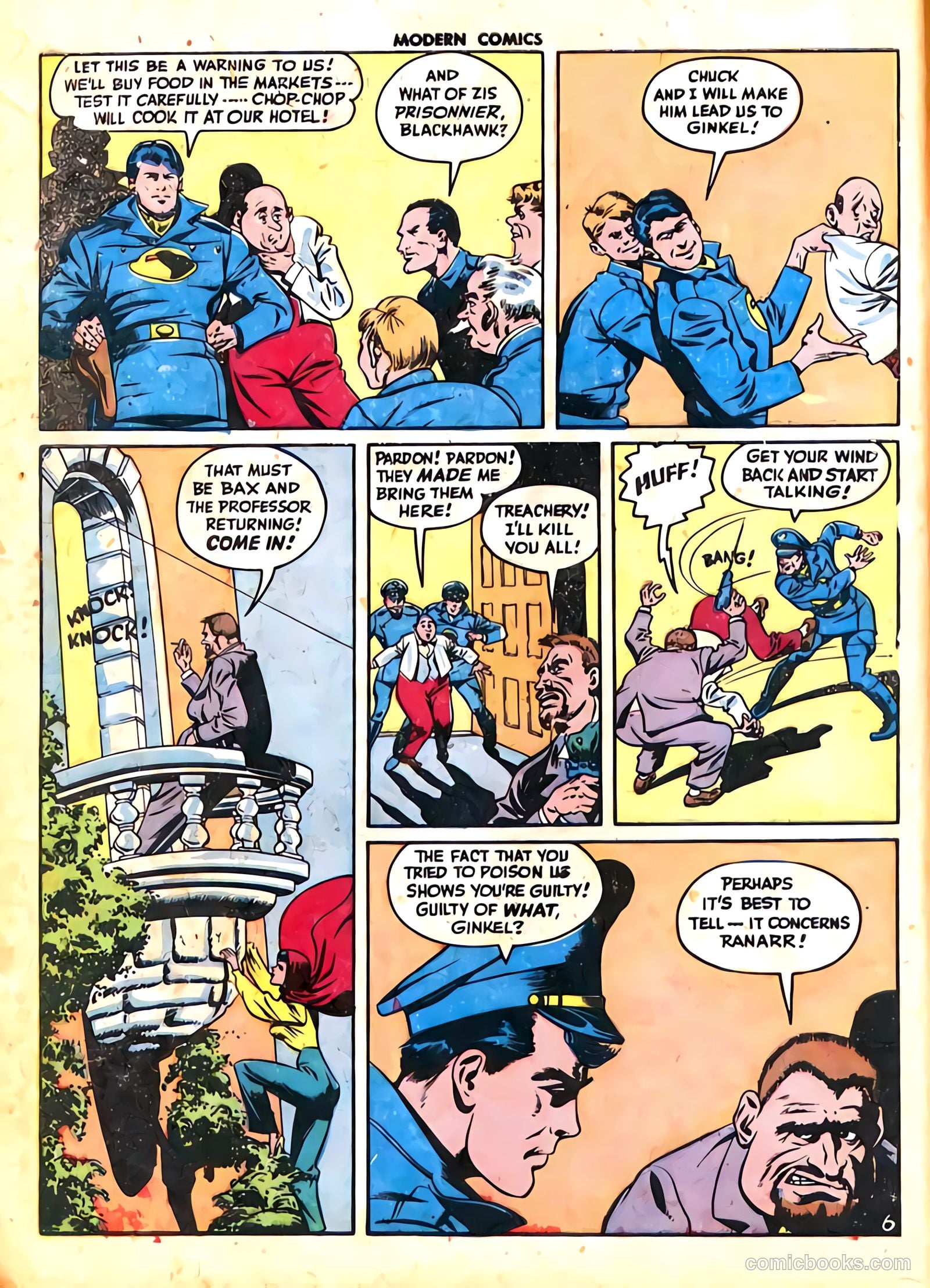 Modern Comics #49 (1946) — page 8 of 60