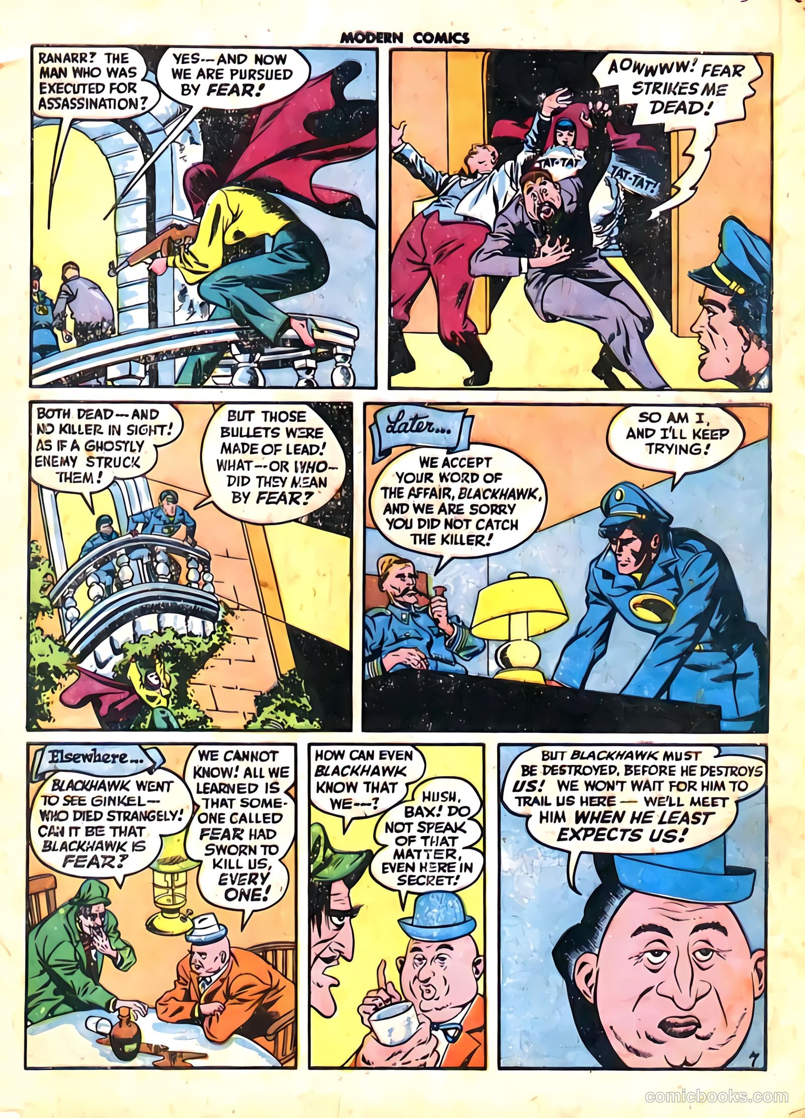 Modern Comics #49 (1946) — page 9 of 60