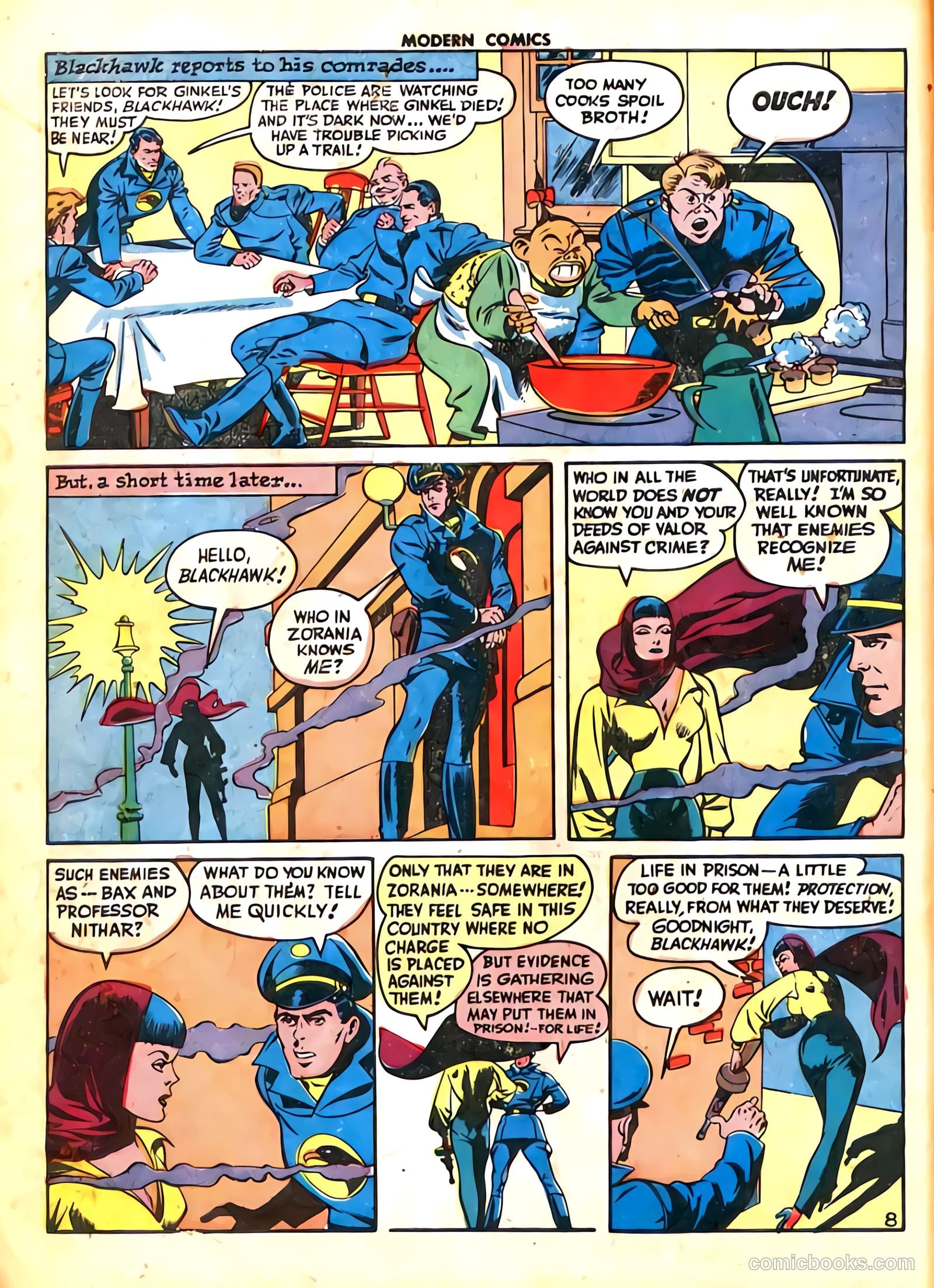 Modern Comics #49 (1946) — page 10 of 60