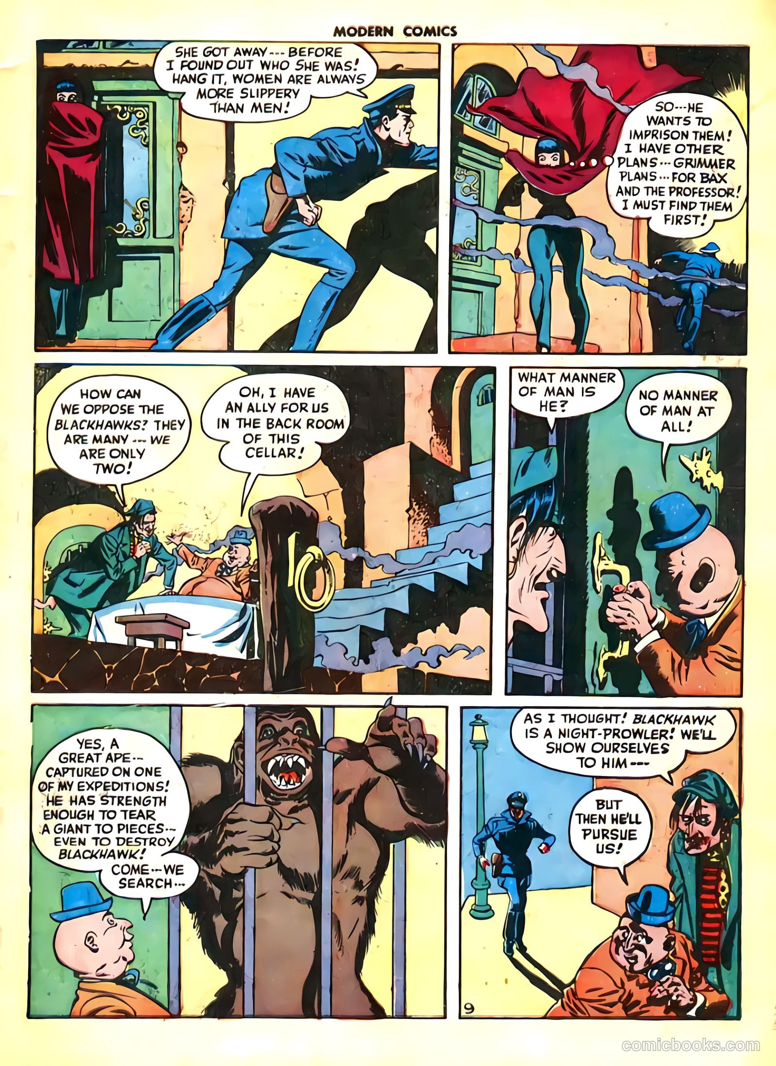 Modern Comics #49 (1946) — page 11 of 60