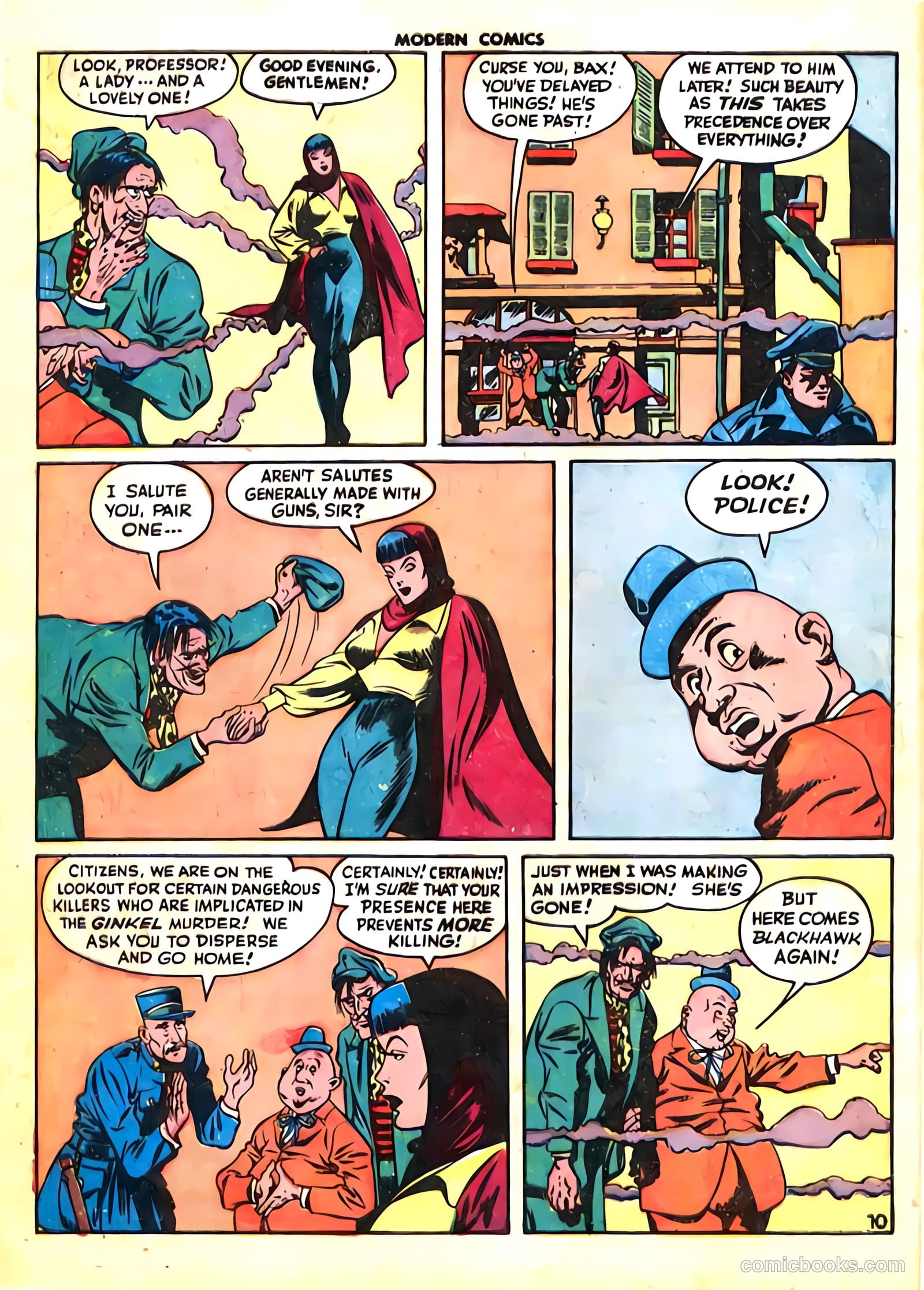Modern Comics #49 (1946) — page 12 of 60