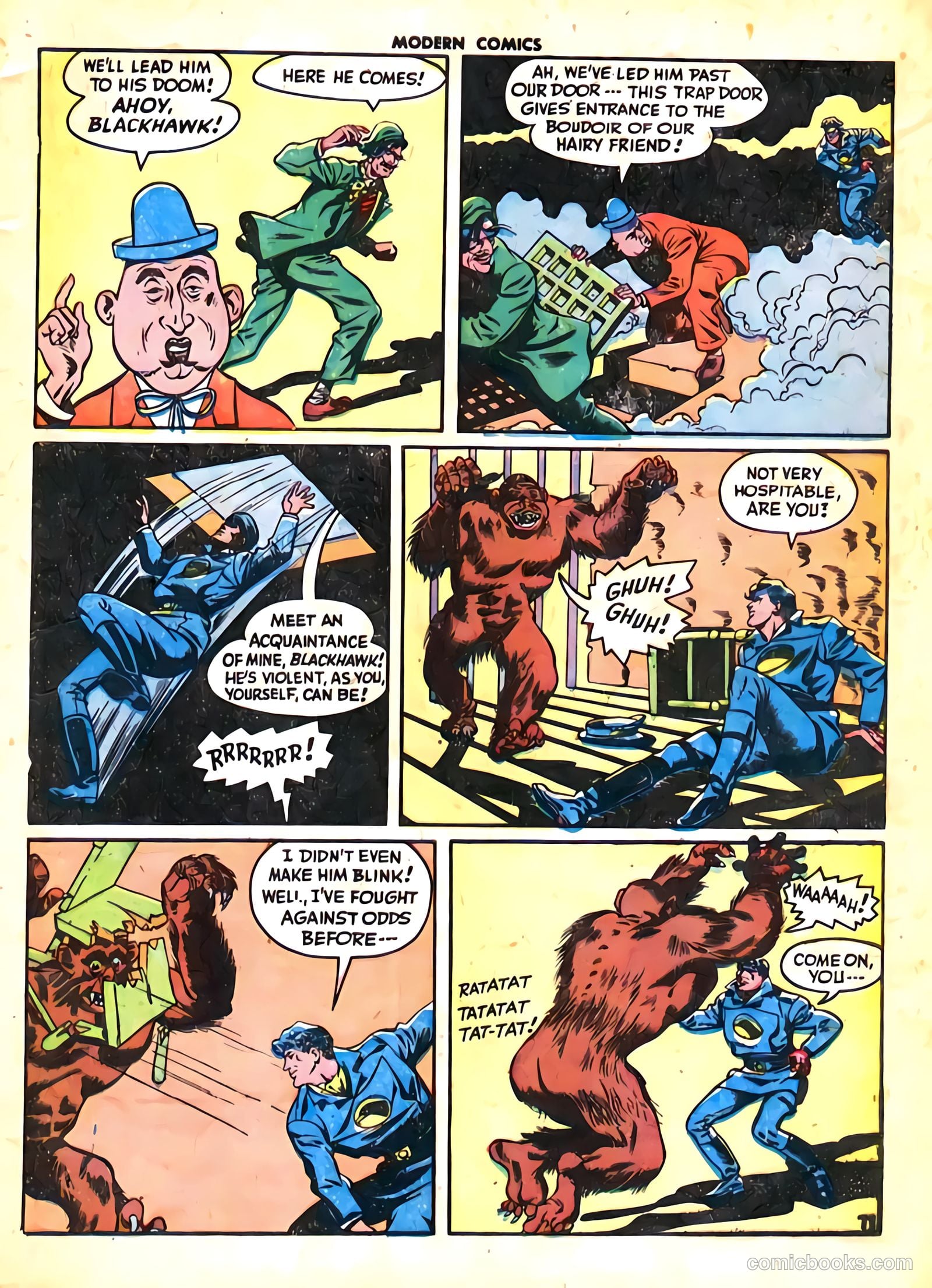 Modern Comics #49 (1946) — page 13 of 60