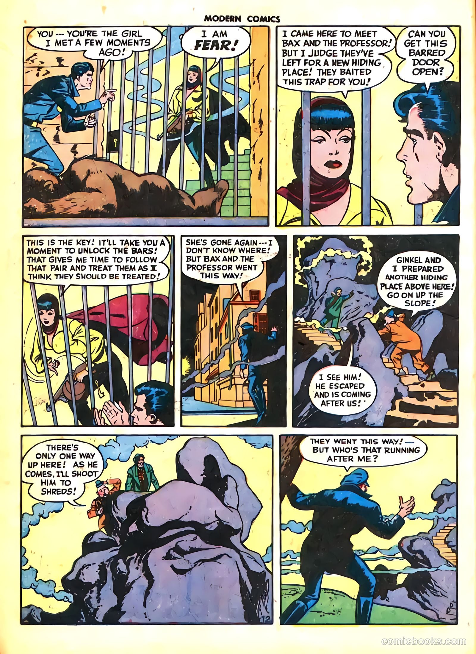 Modern Comics #49 (1946) — page 14 of 60
