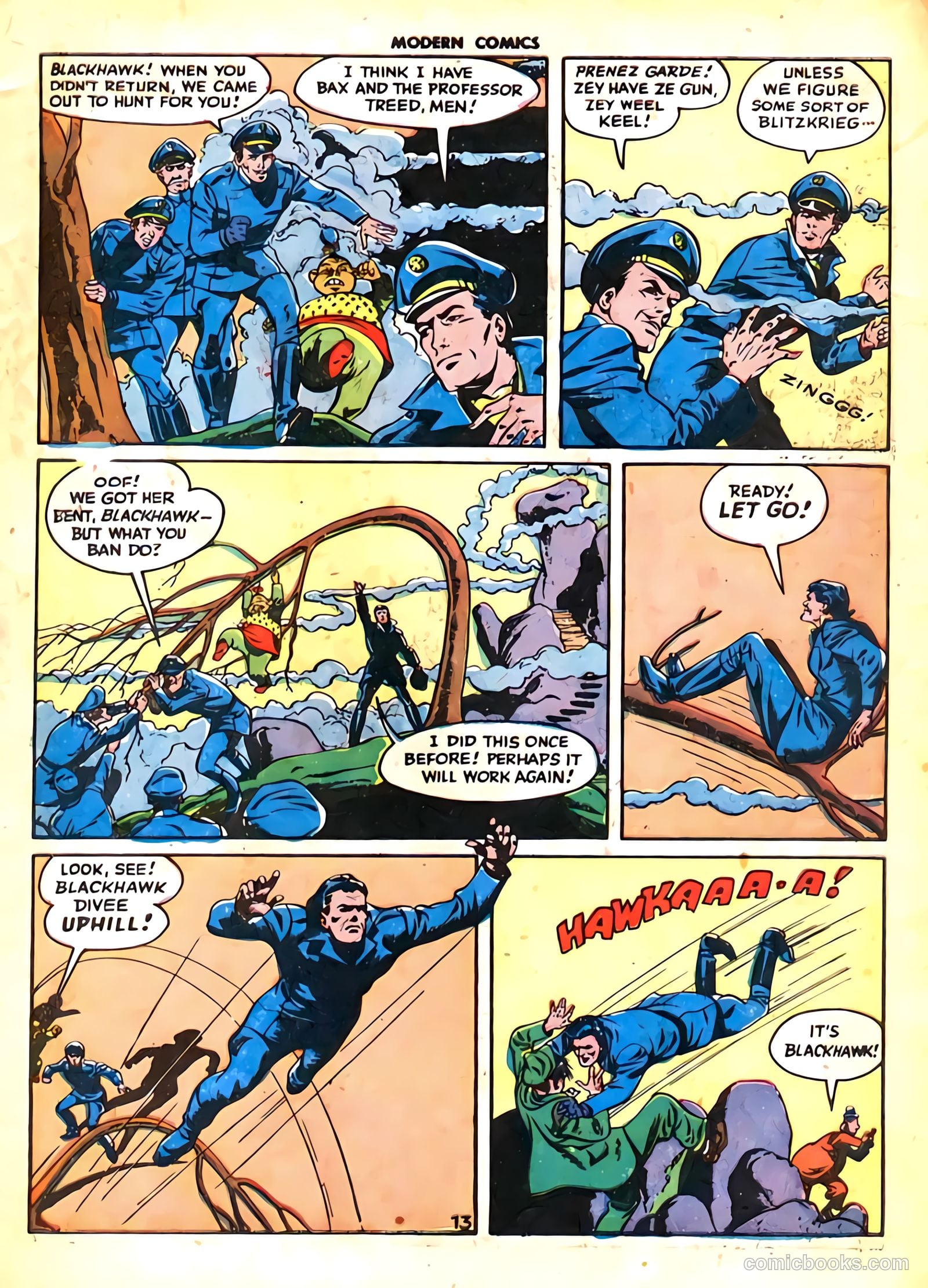 Modern Comics #49 (1946) — page 15 of 60