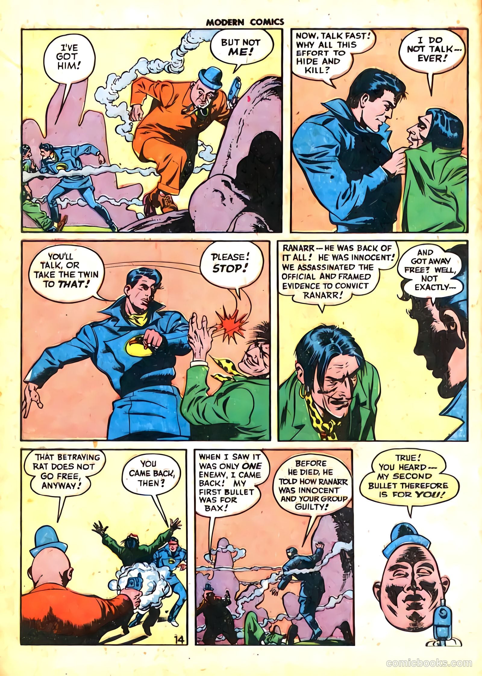 Modern Comics #49 (1946) — page 16 of 60