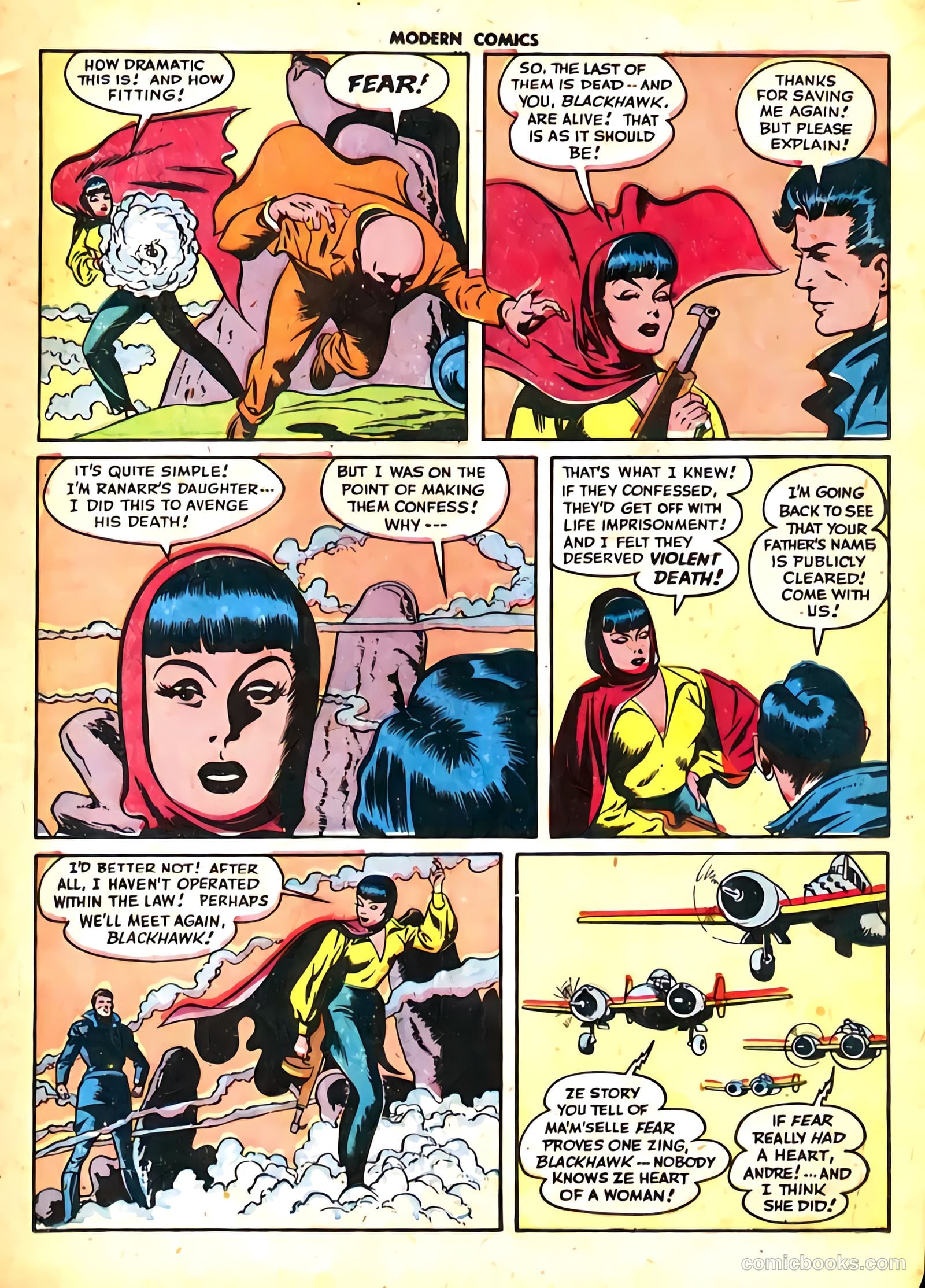 Modern Comics #49 (1946) — page 17 of 60