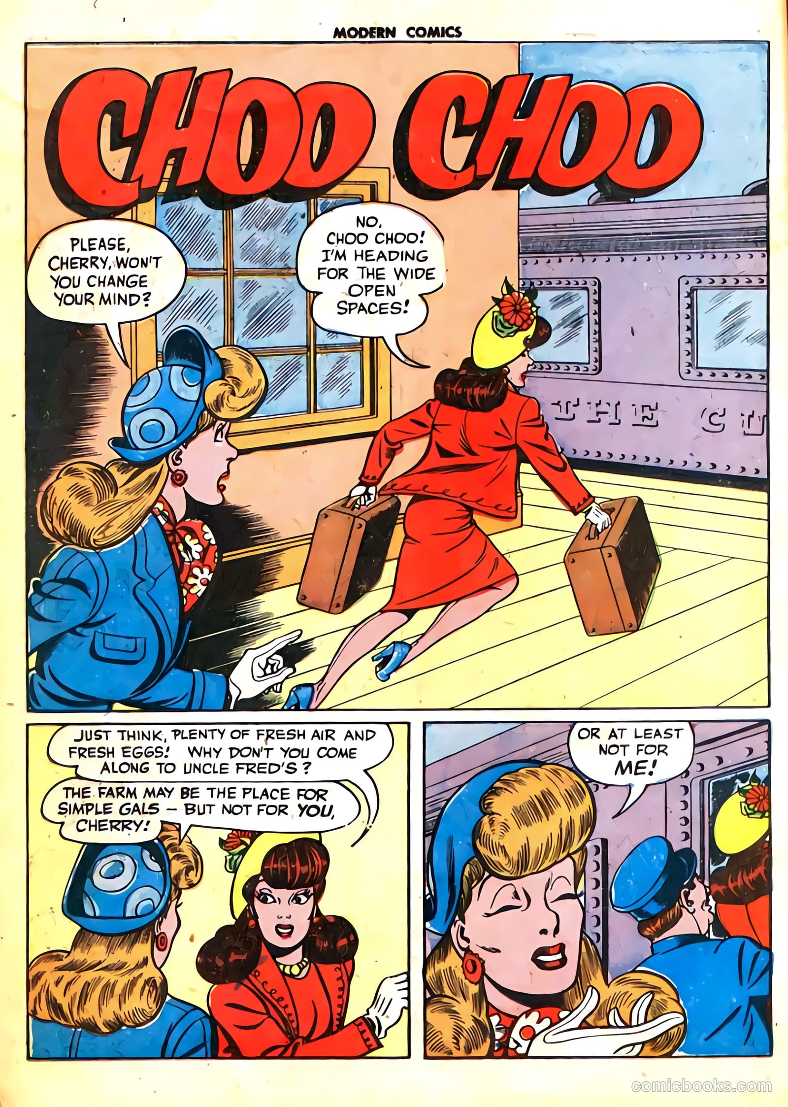 Modern Comics #49 (1946) — page 18 of 60