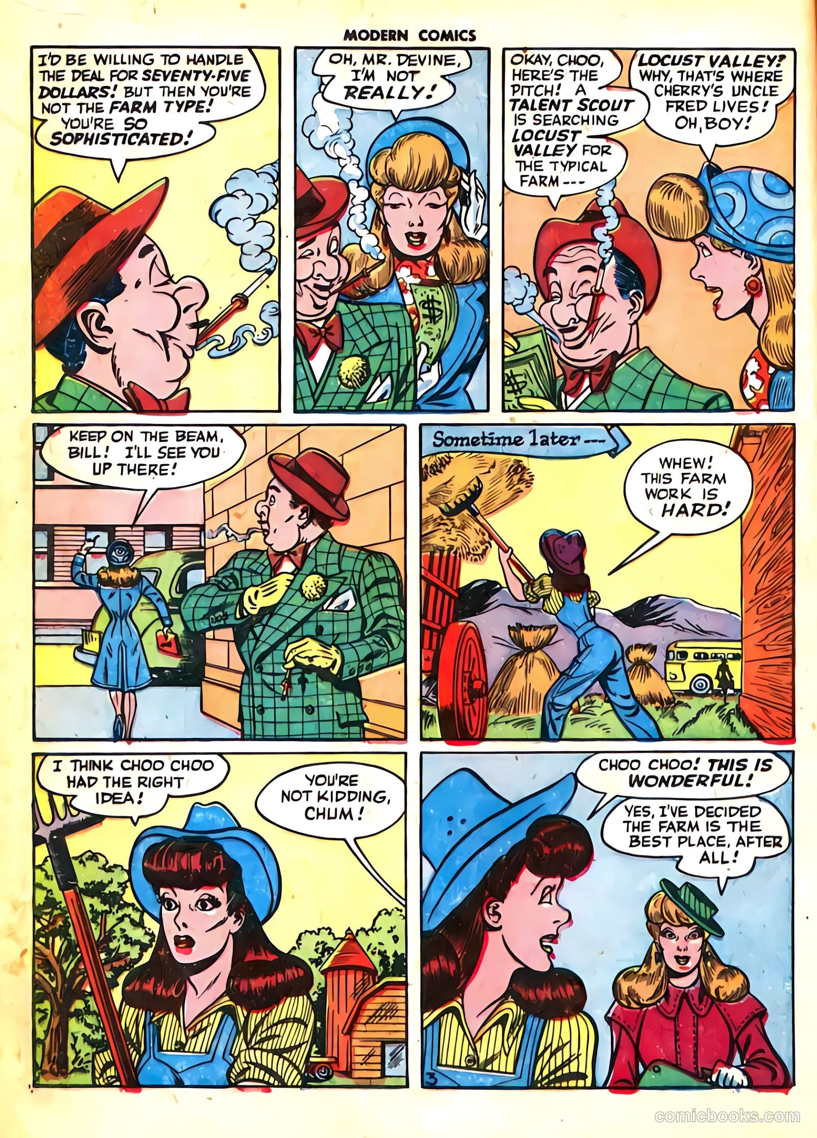 Modern Comics #49 (1946) — page 20 of 60