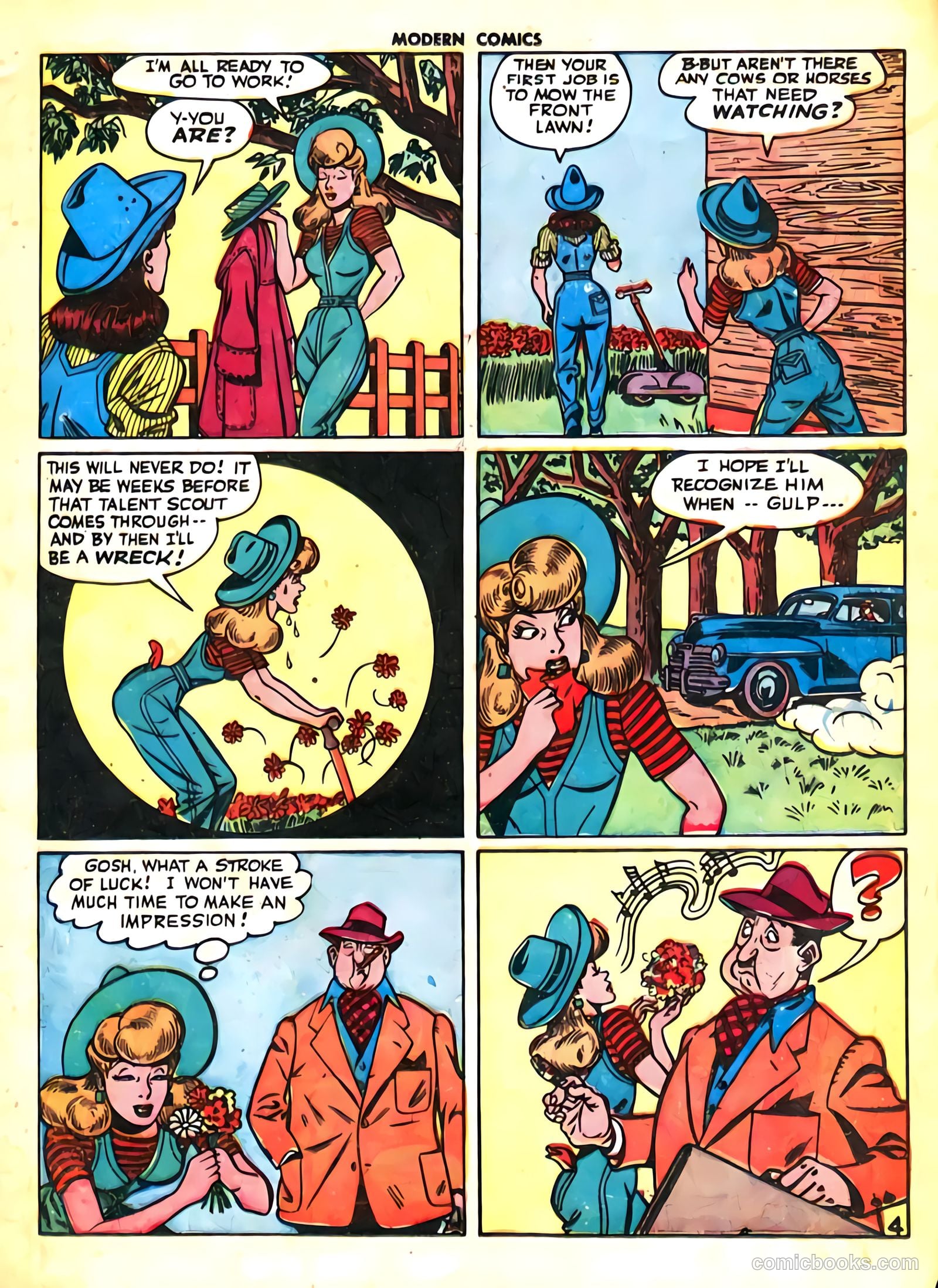 Modern Comics #49 (1946) — page 21 of 60