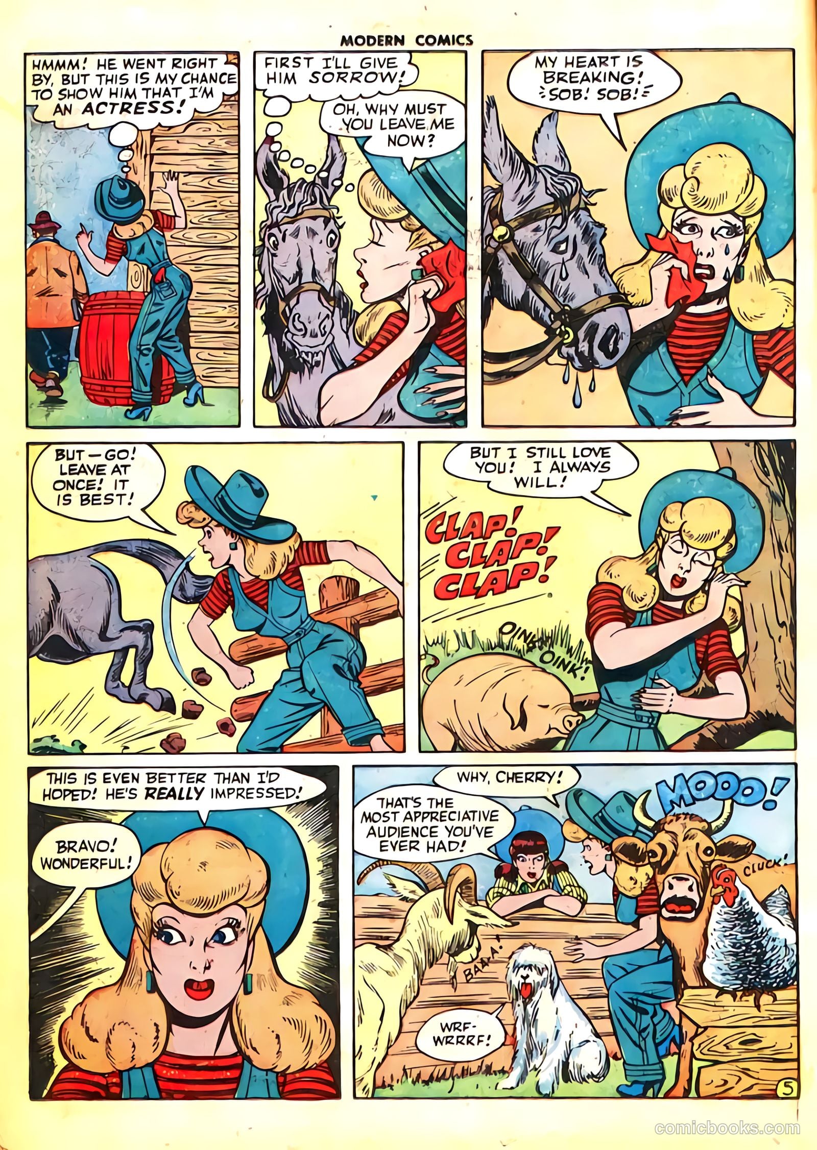 Modern Comics #49 (1946) — page 22 of 60