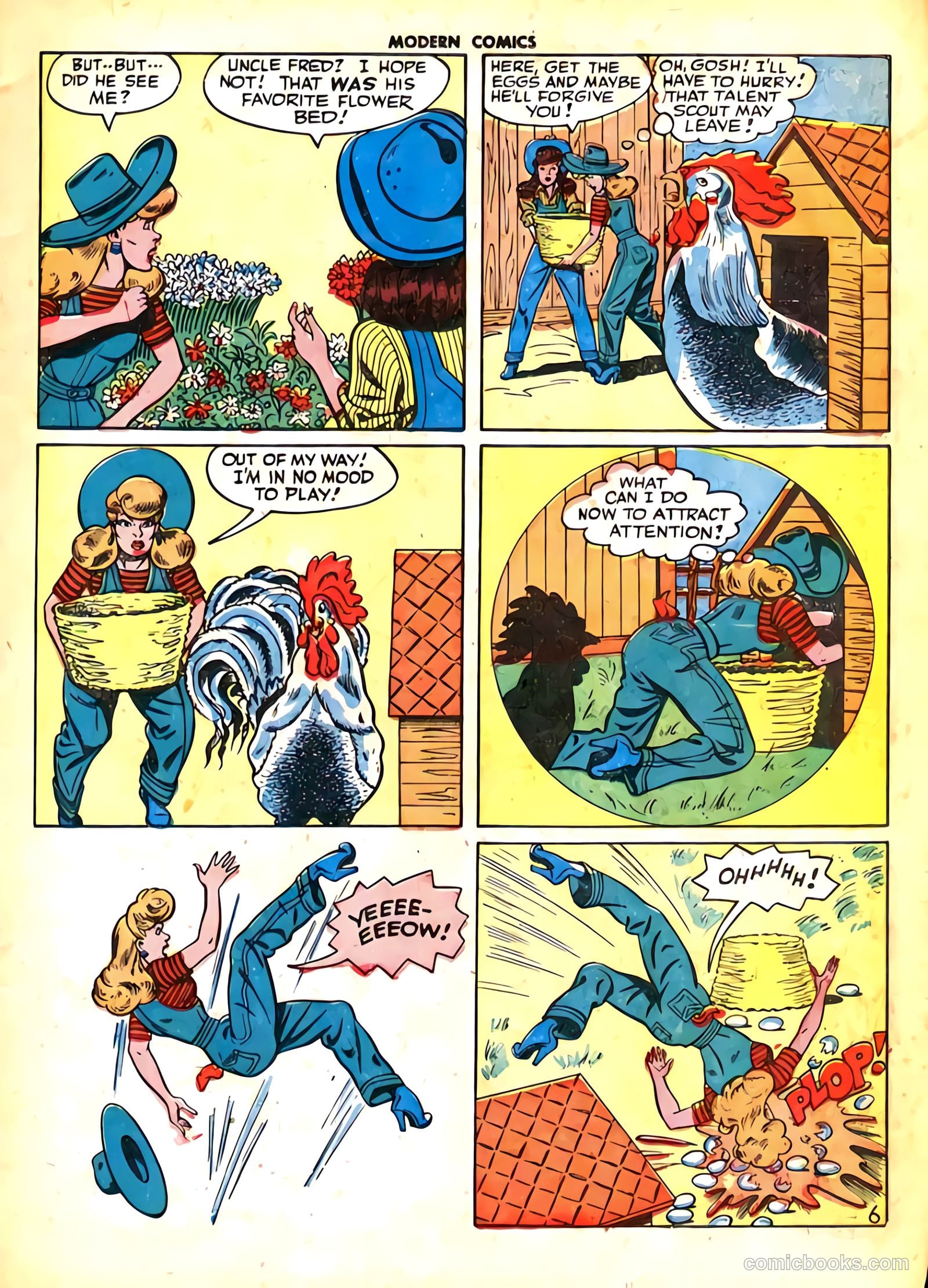 Modern Comics #49 (1946) — page 23 of 60