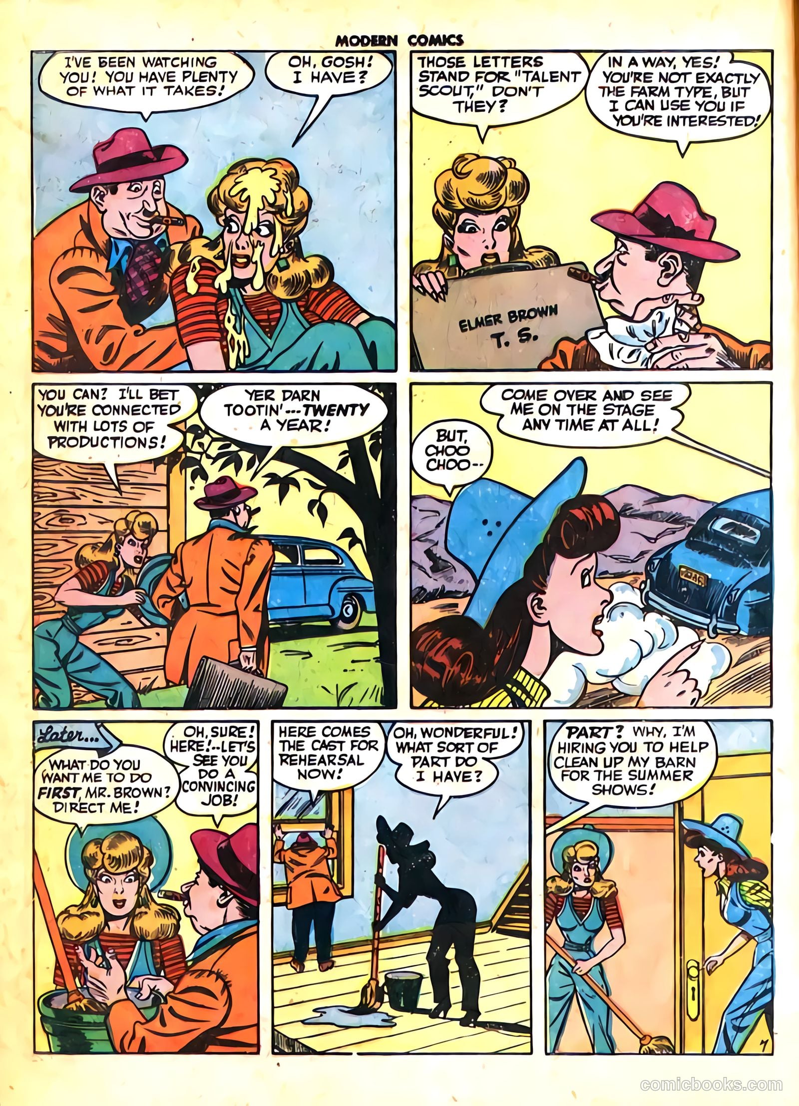 Modern Comics #49 (1946) — page 24 of 60