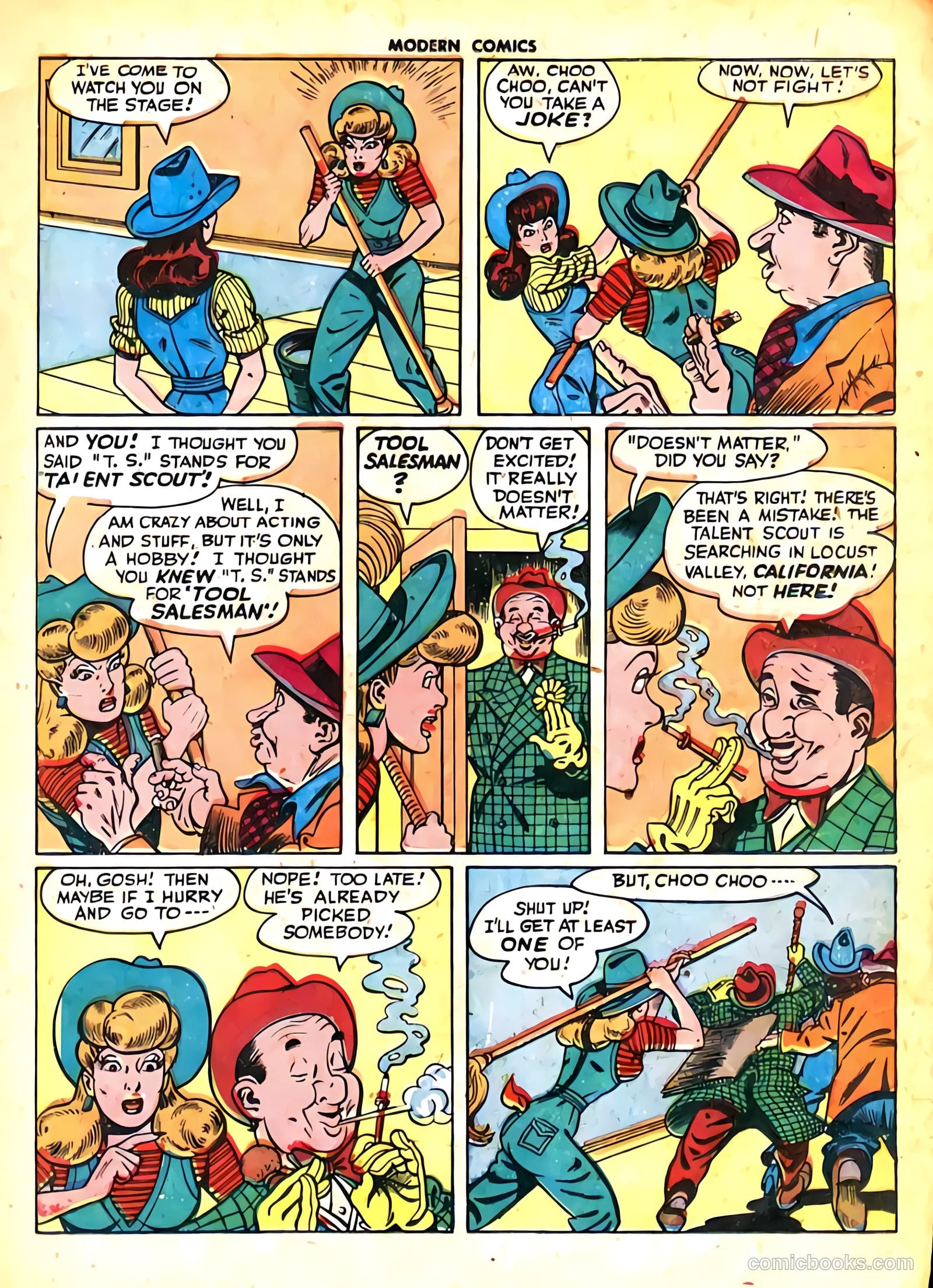 Modern Comics #49 (1946) — page 25 of 60