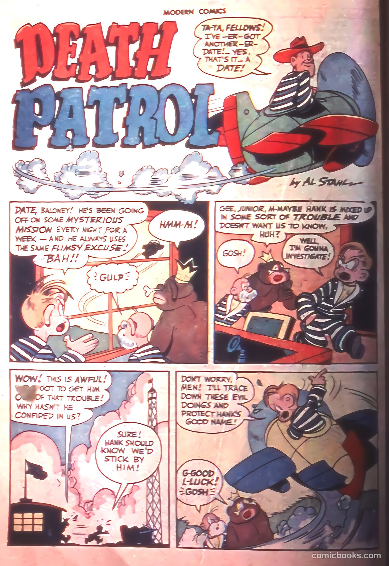 Modern Comics #49 (1946) — page 26 of 60
