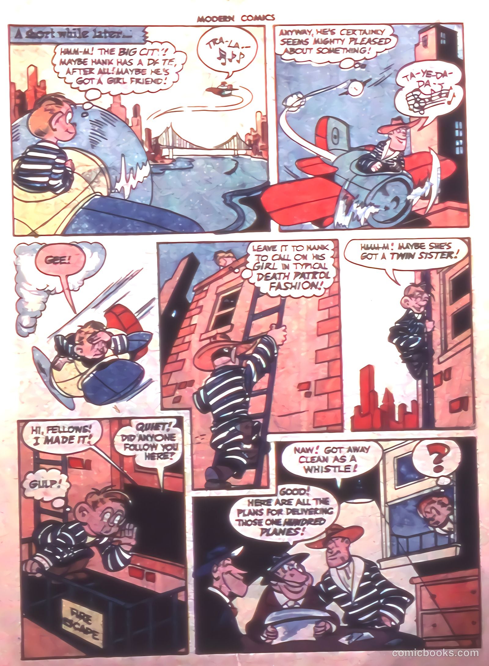 Modern Comics #49 (1946) — page 27 of 60