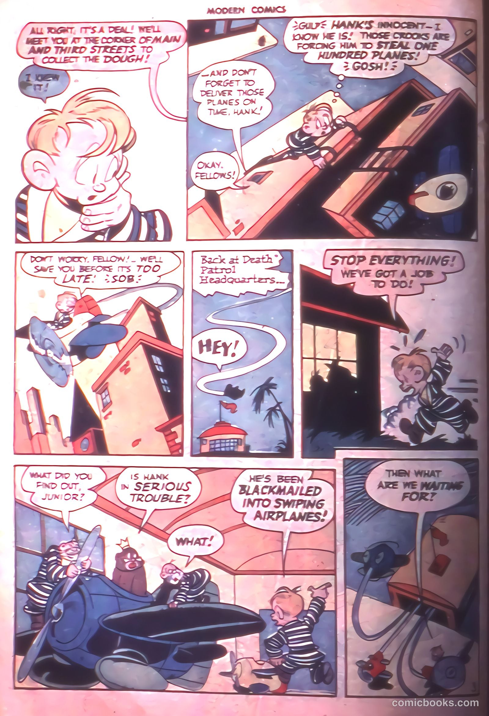 Modern Comics #49 (1946) — page 28 of 60