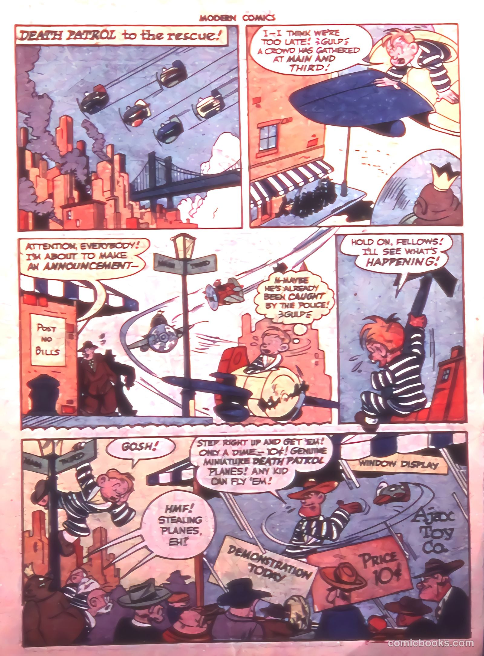 Modern Comics #49 (1946) — page 29 of 60