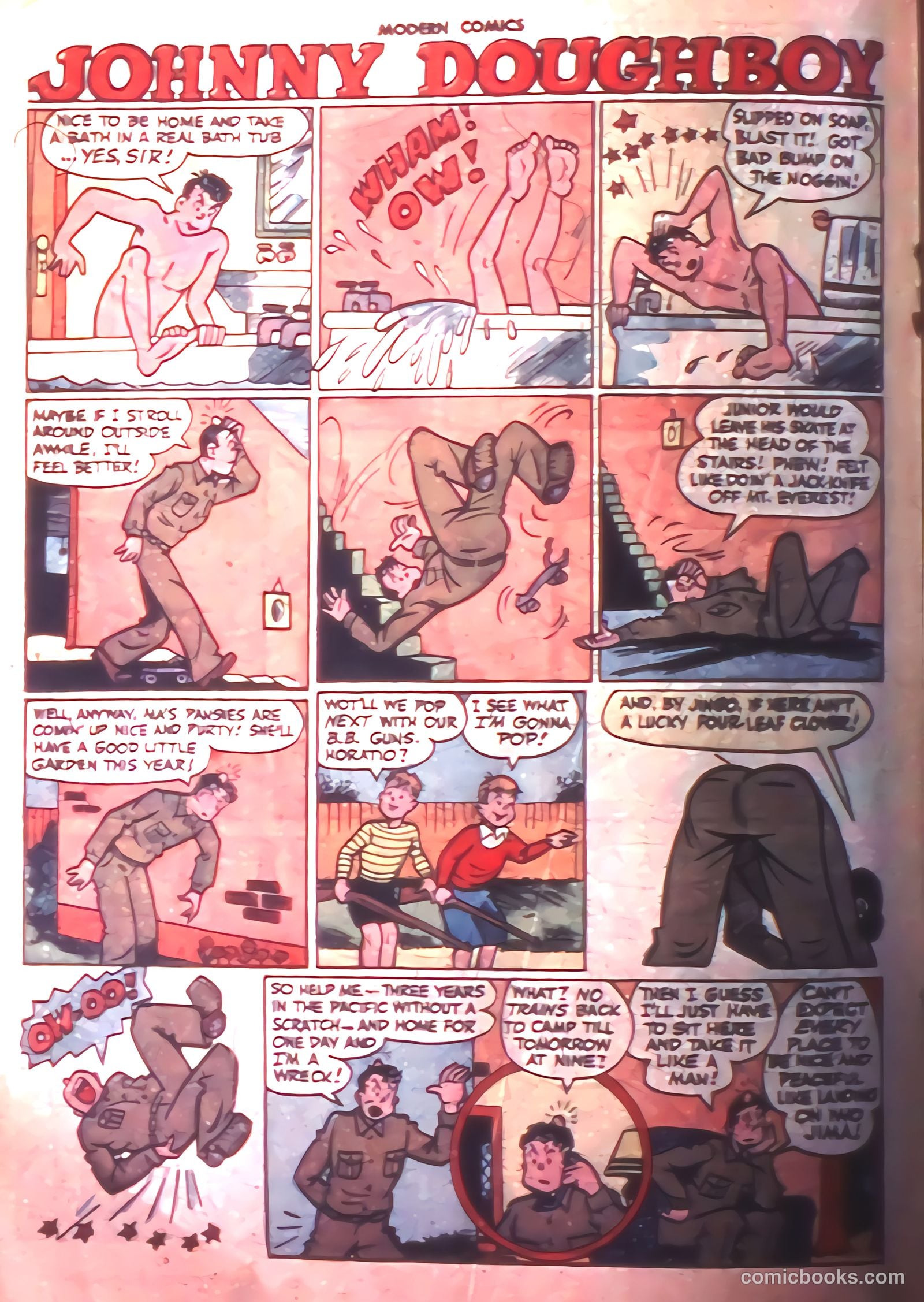 Modern Comics #49 (1946) — page 30 of 60