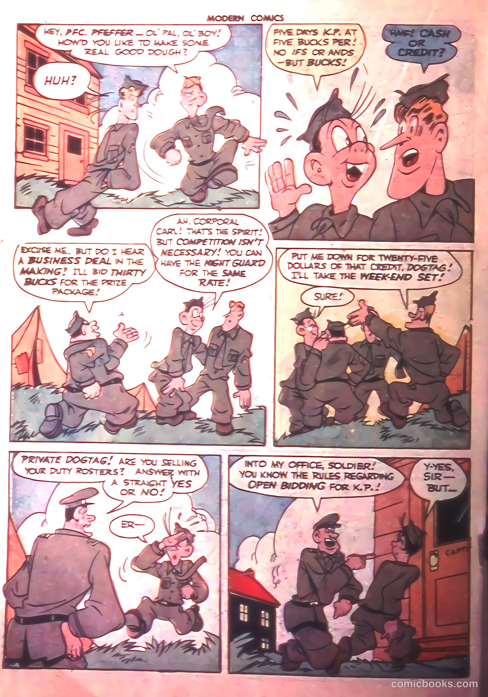 Modern Comics #49 (1946) — page 32 of 60