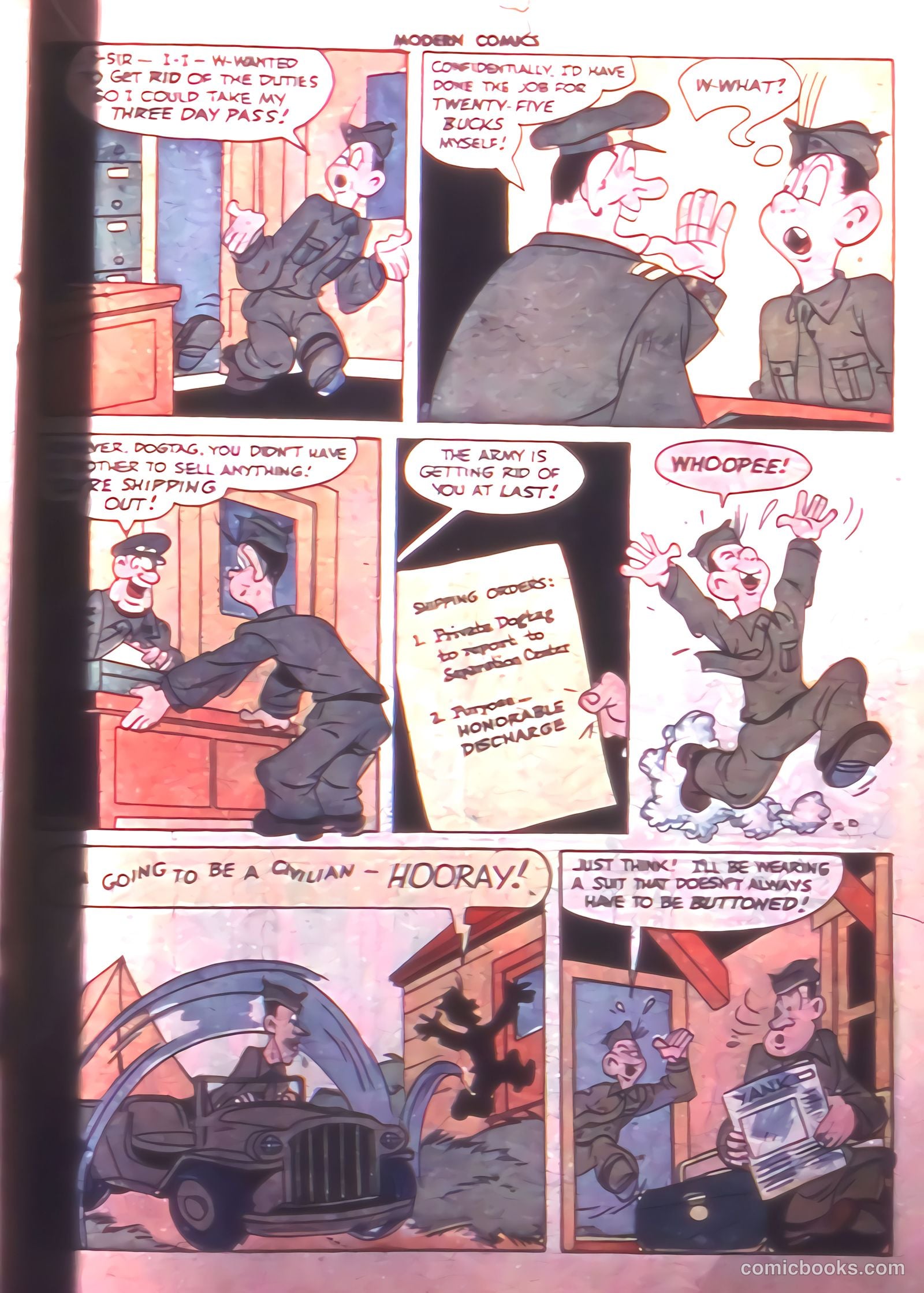 Modern Comics #49 (1946) — page 33 of 60