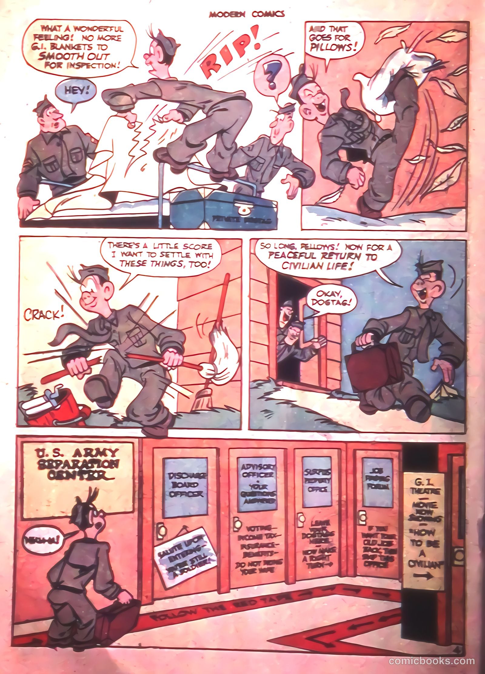 Modern Comics #49 (1946) — page 34 of 60