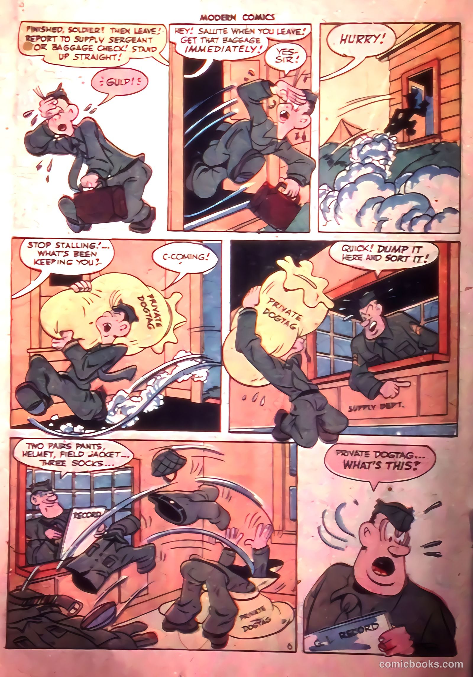 Modern Comics #49 (1946) — page 36 of 60