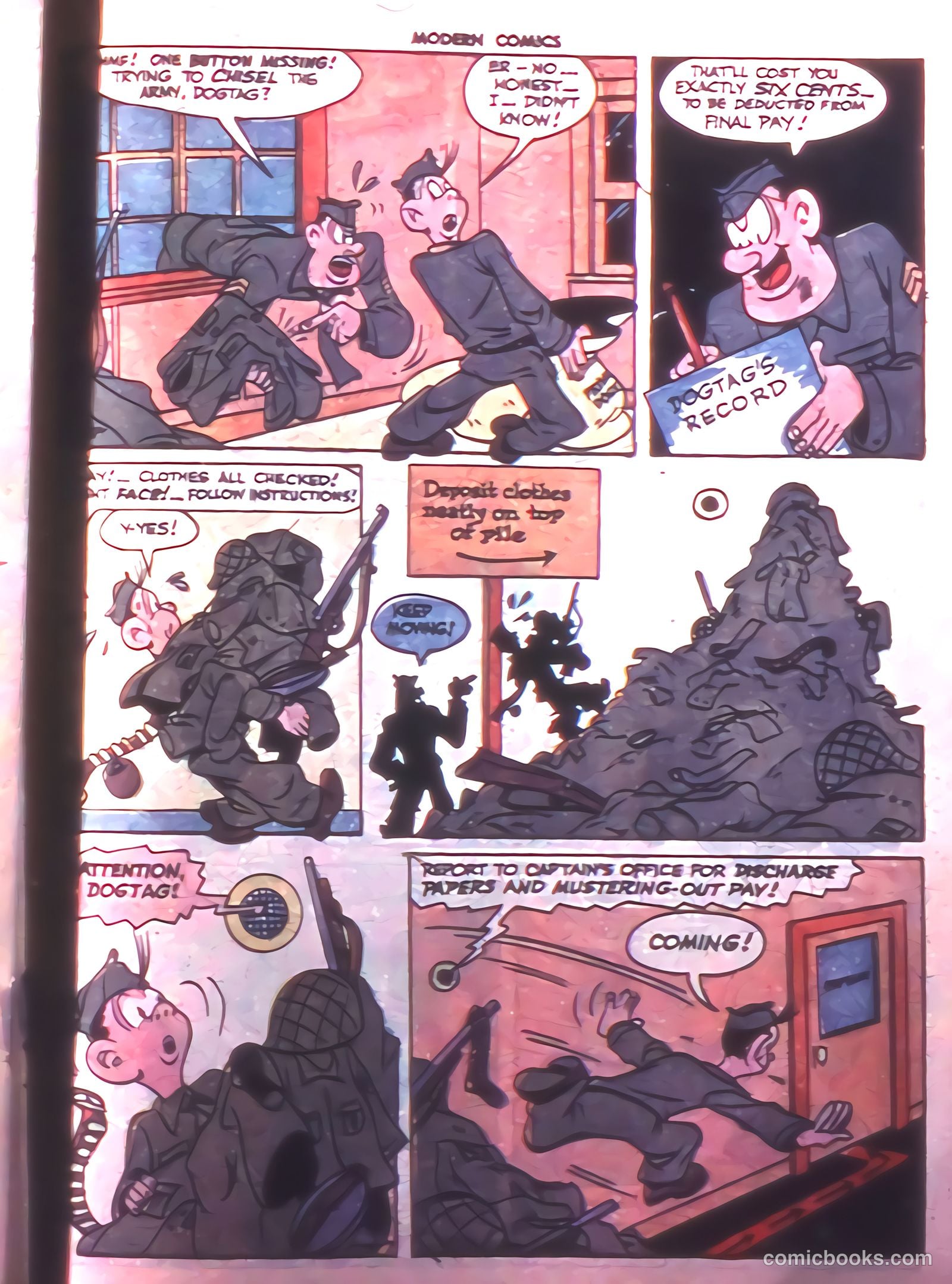 Modern Comics #49 (1946) — page 37 of 60