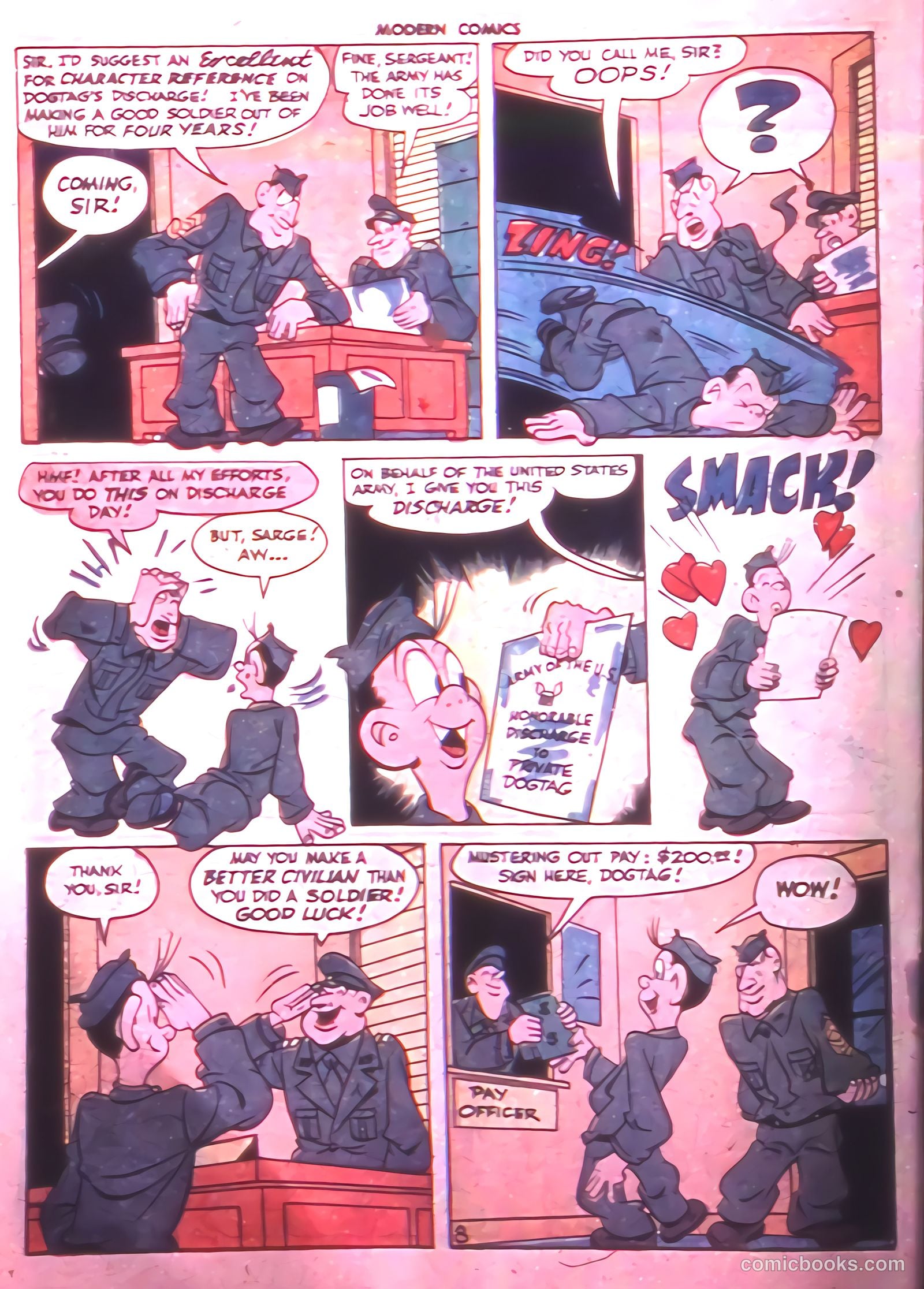 Modern Comics #49 (1946) — page 38 of 60
