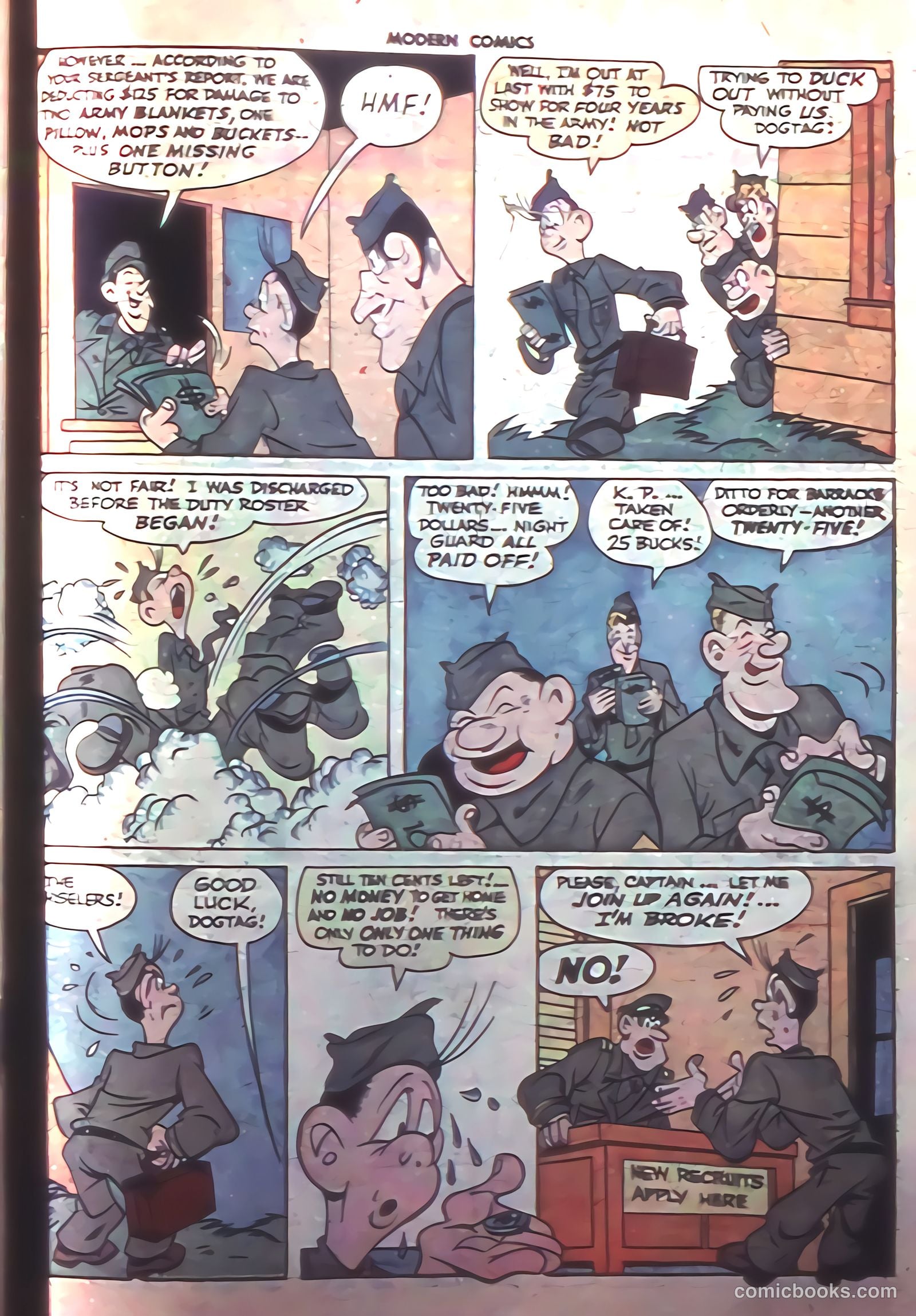 Modern Comics #49 (1946) — page 39 of 60