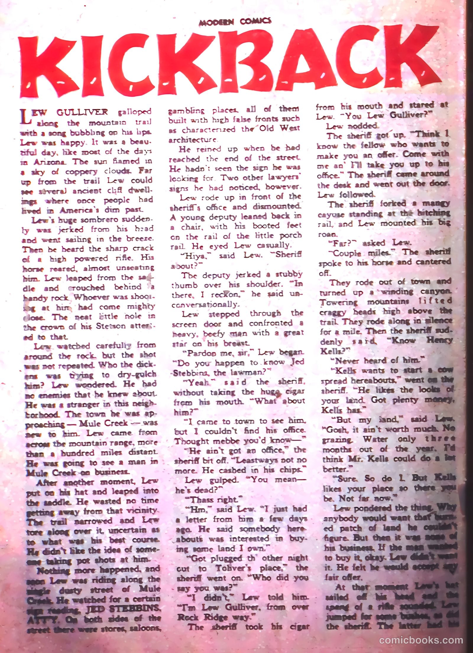 Modern Comics #49 (1946) — page 40 of 60