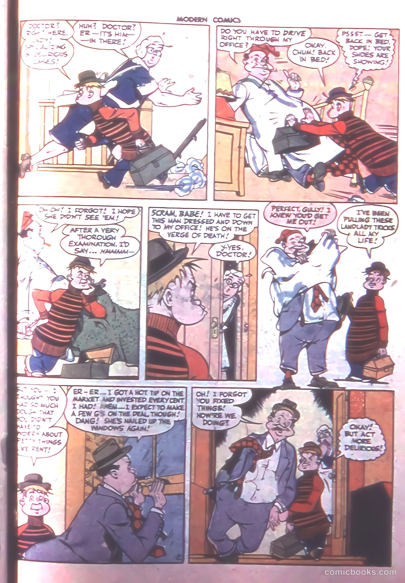 Modern Comics #49 (1946) — page 43 of 60