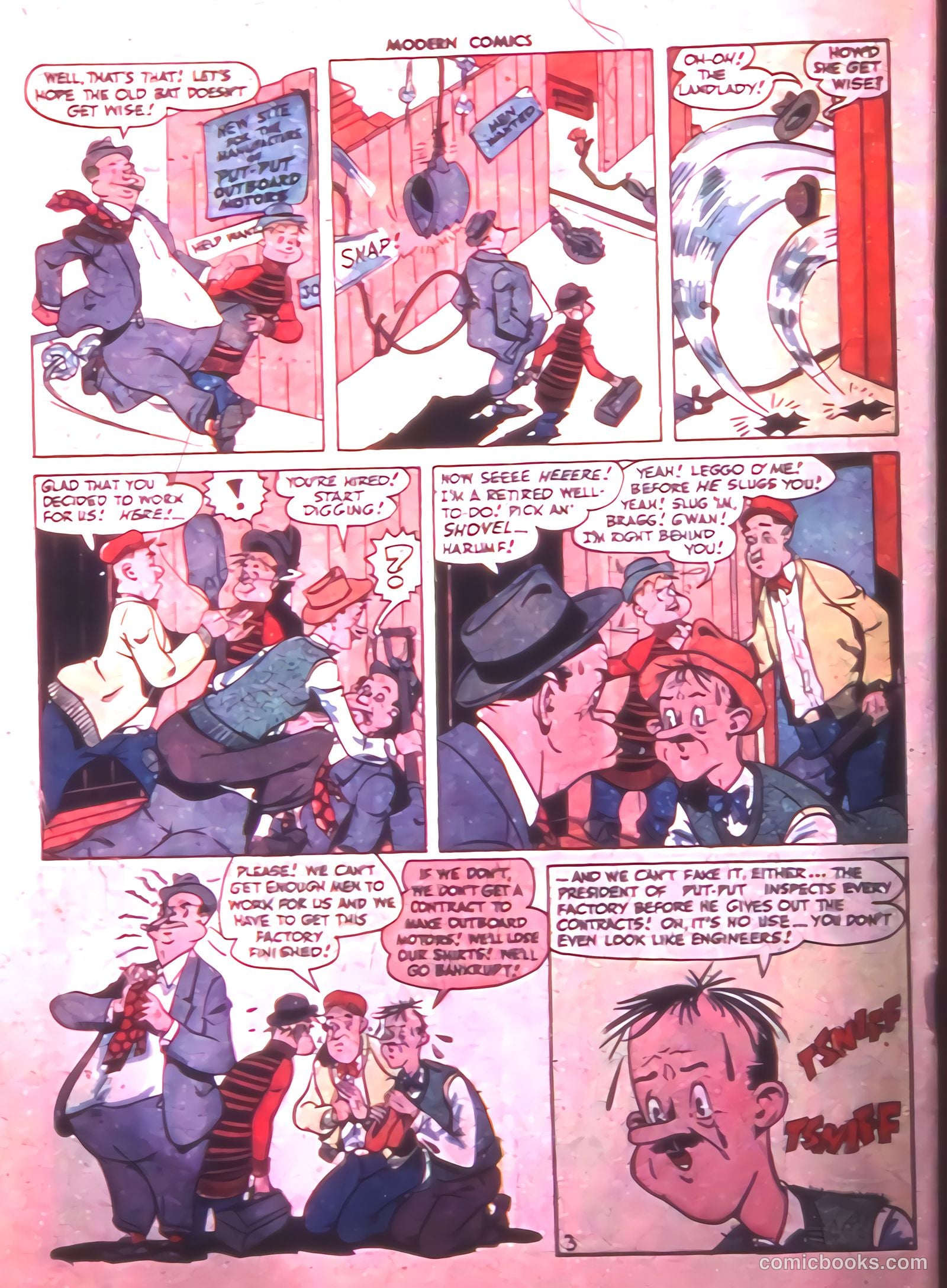 Modern Comics #49 (1946) — page 44 of 60