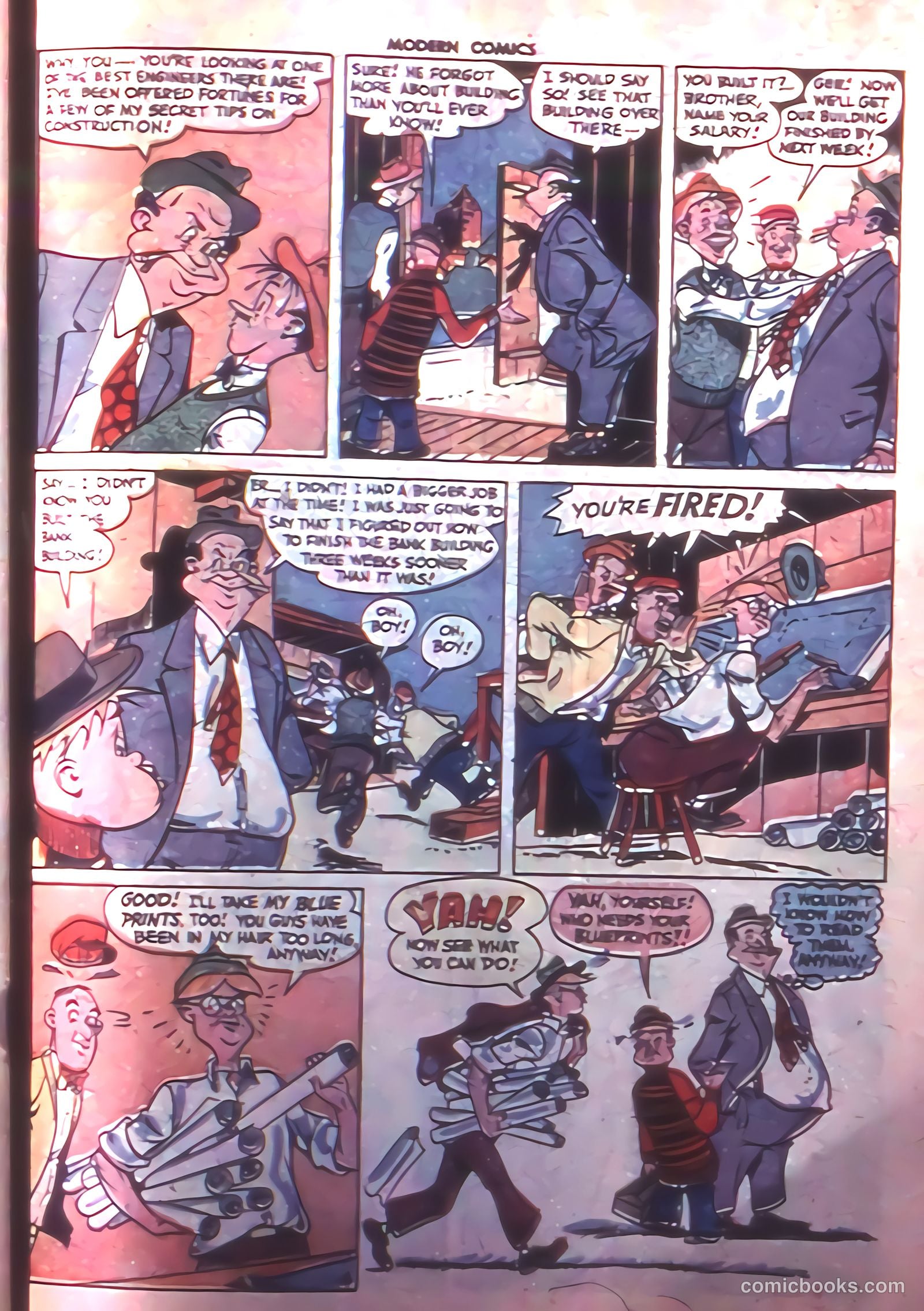 Modern Comics #49 (1946) — page 45 of 60