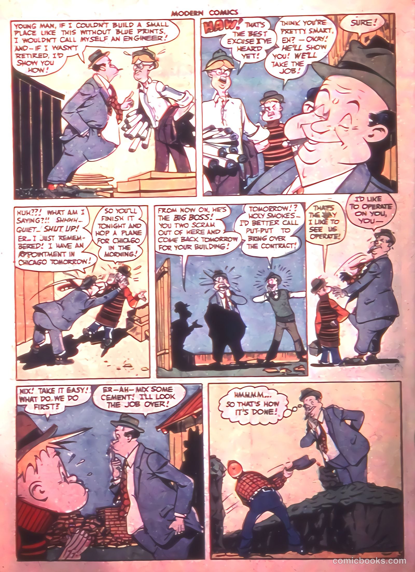 Modern Comics #49 (1946) — page 46 of 60