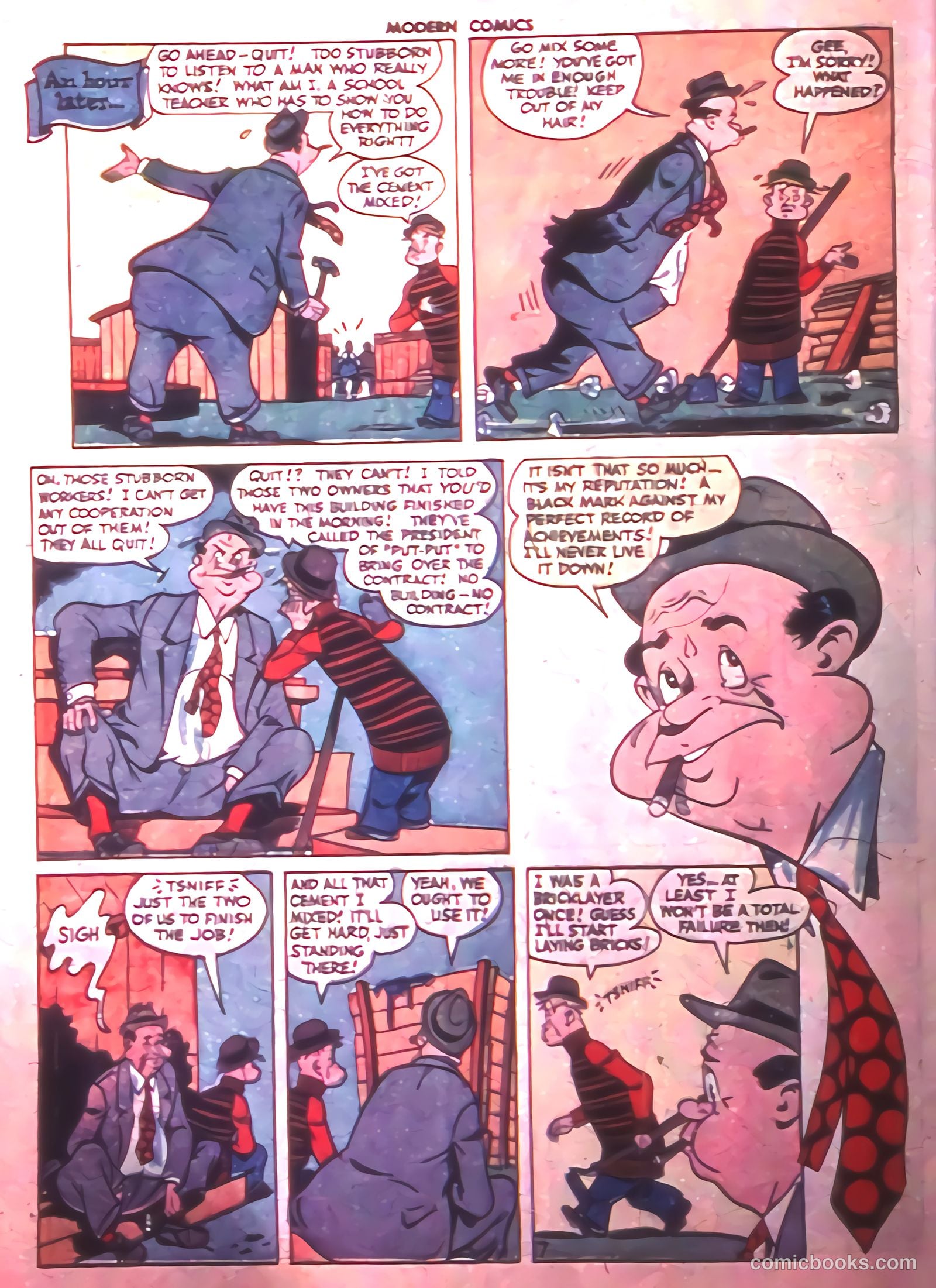 Modern Comics #49 (1946) — page 48 of 60