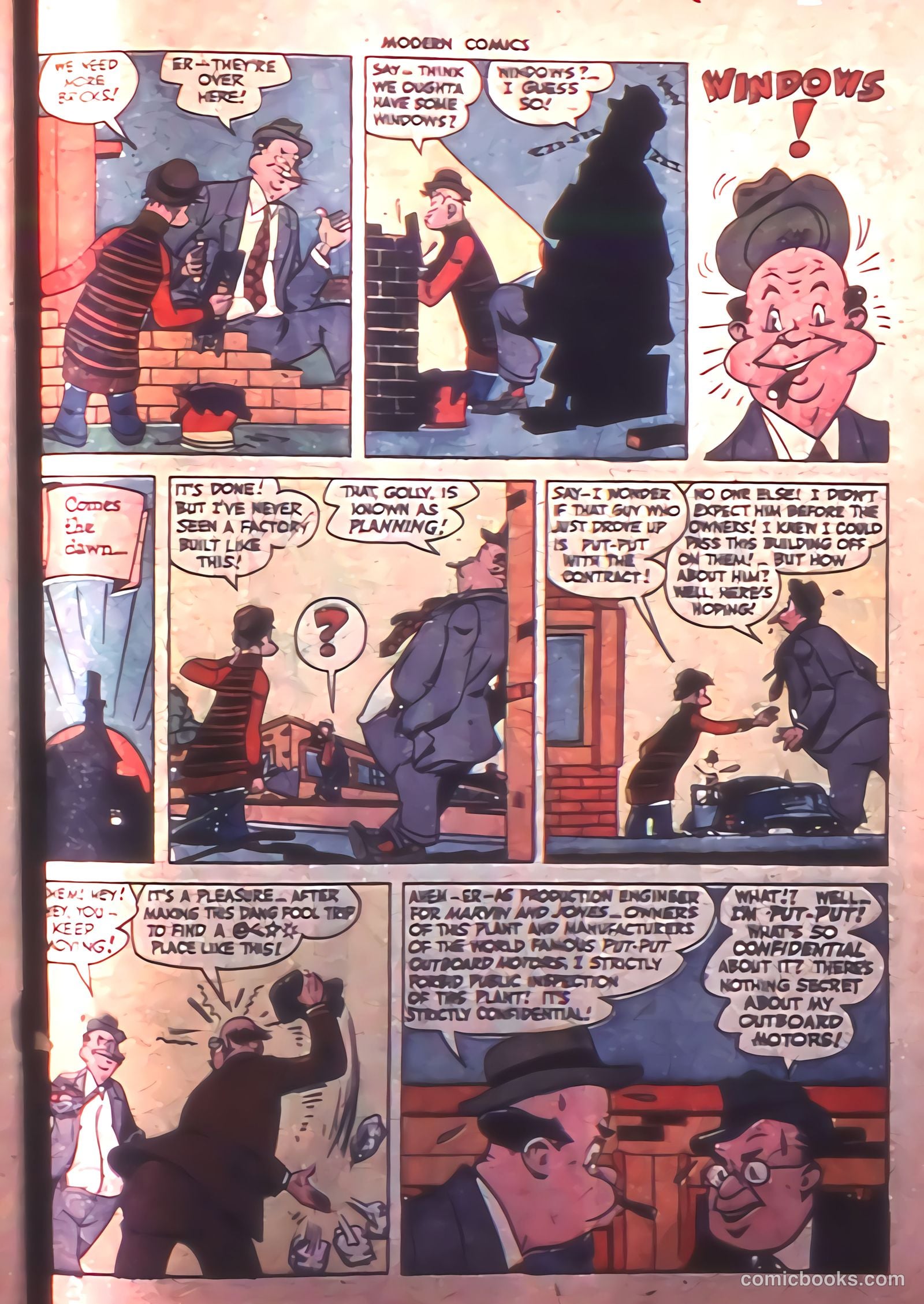 Modern Comics #49 (1946) — page 49 of 60