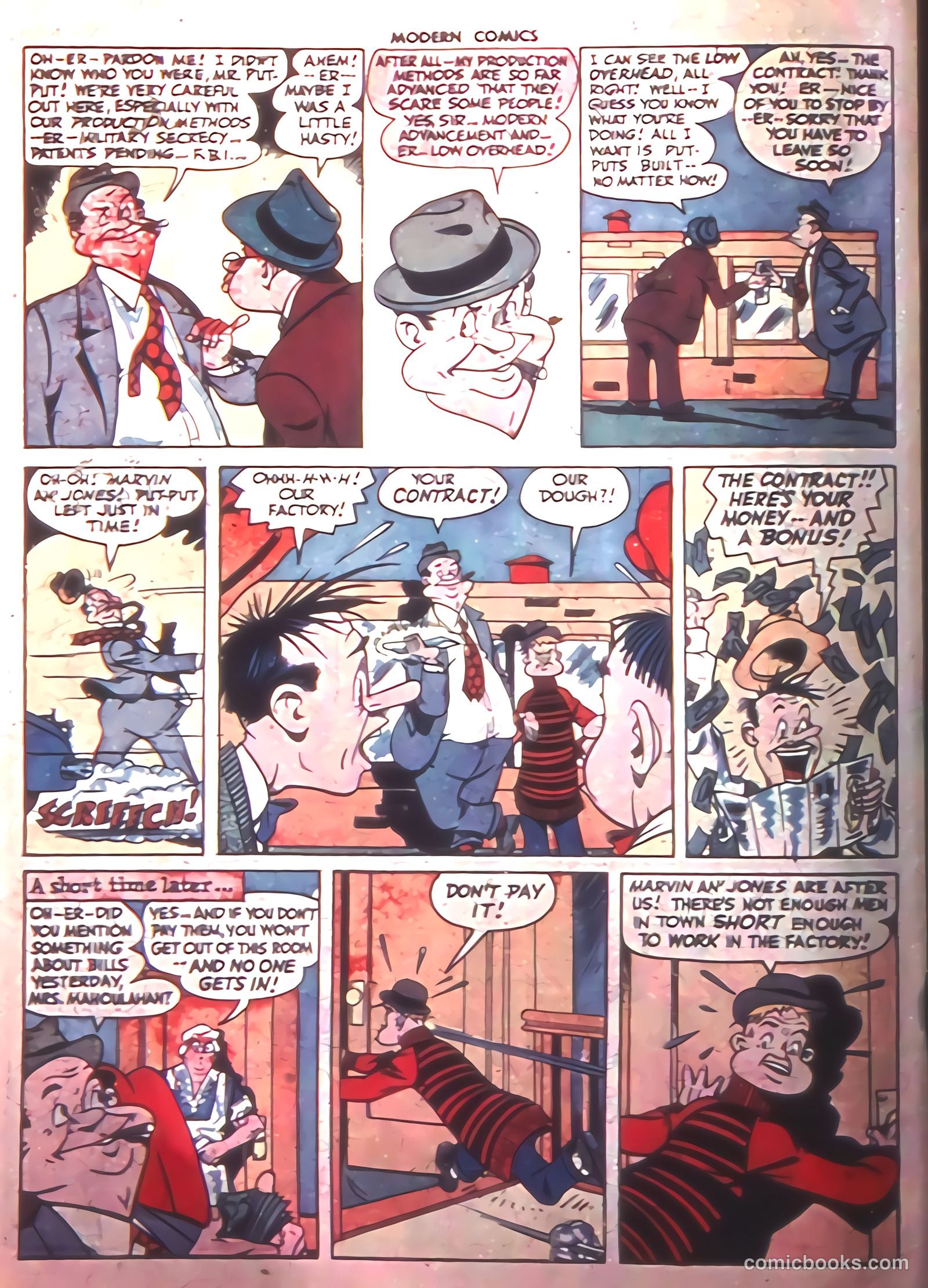 Modern Comics #49 (1946) — page 50 of 60