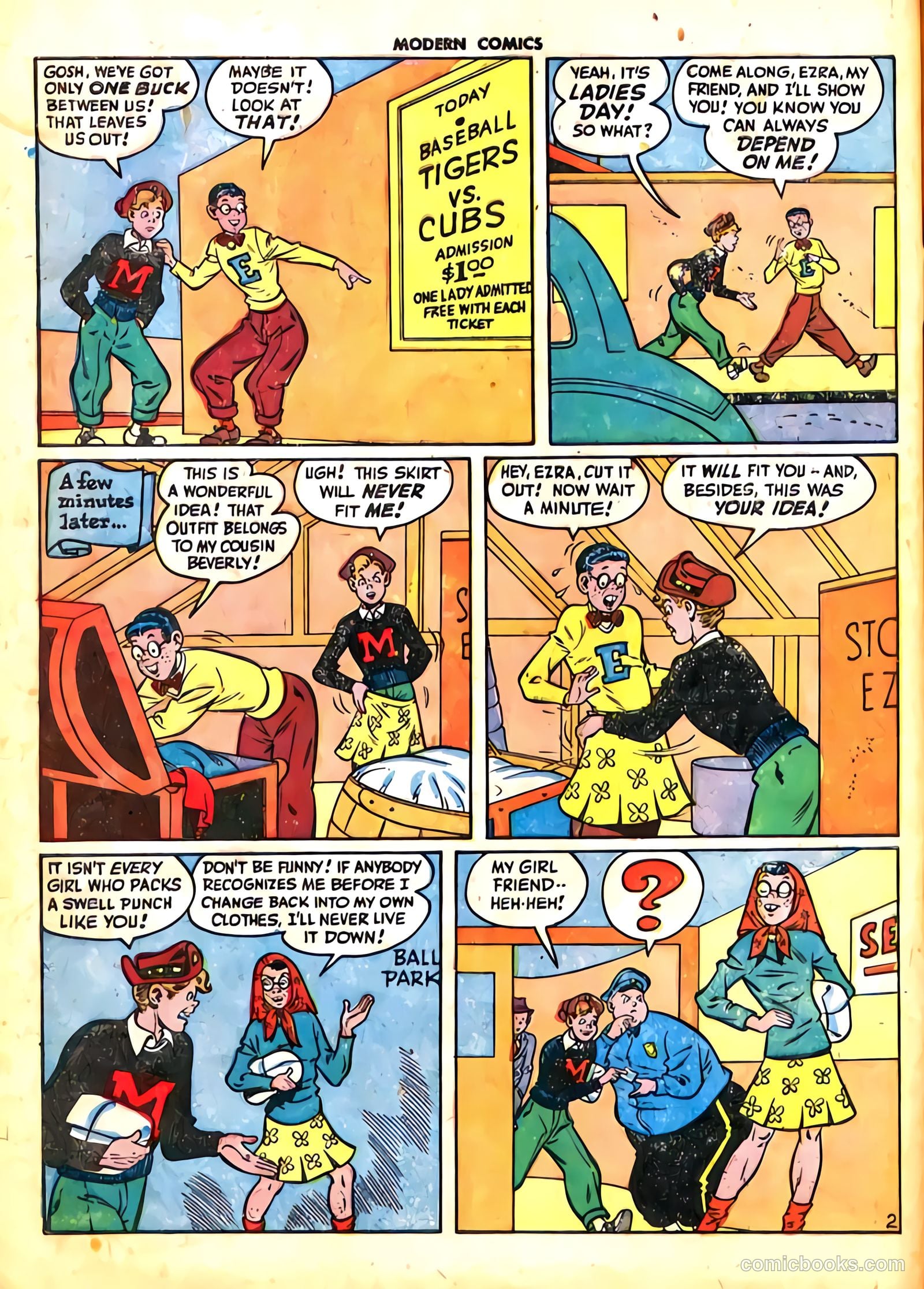 Modern Comics #49 (1946) — page 52 of 60