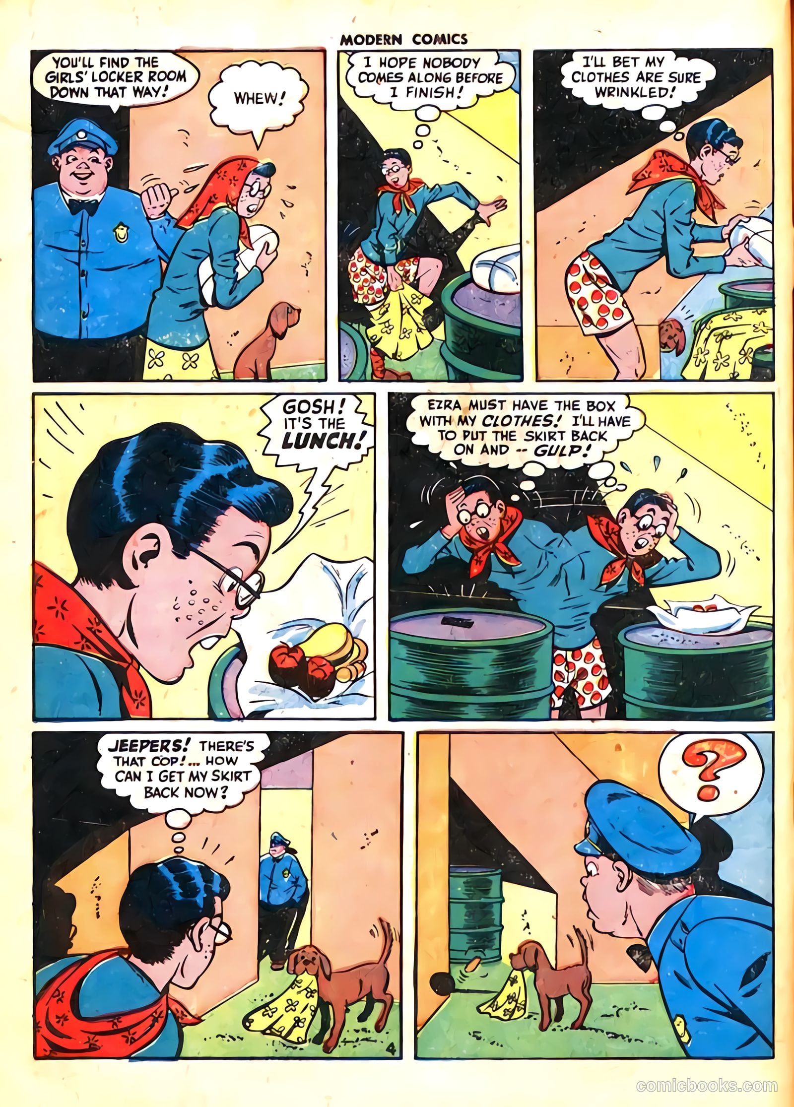 Modern Comics #49 (1946) — page 54 of 60