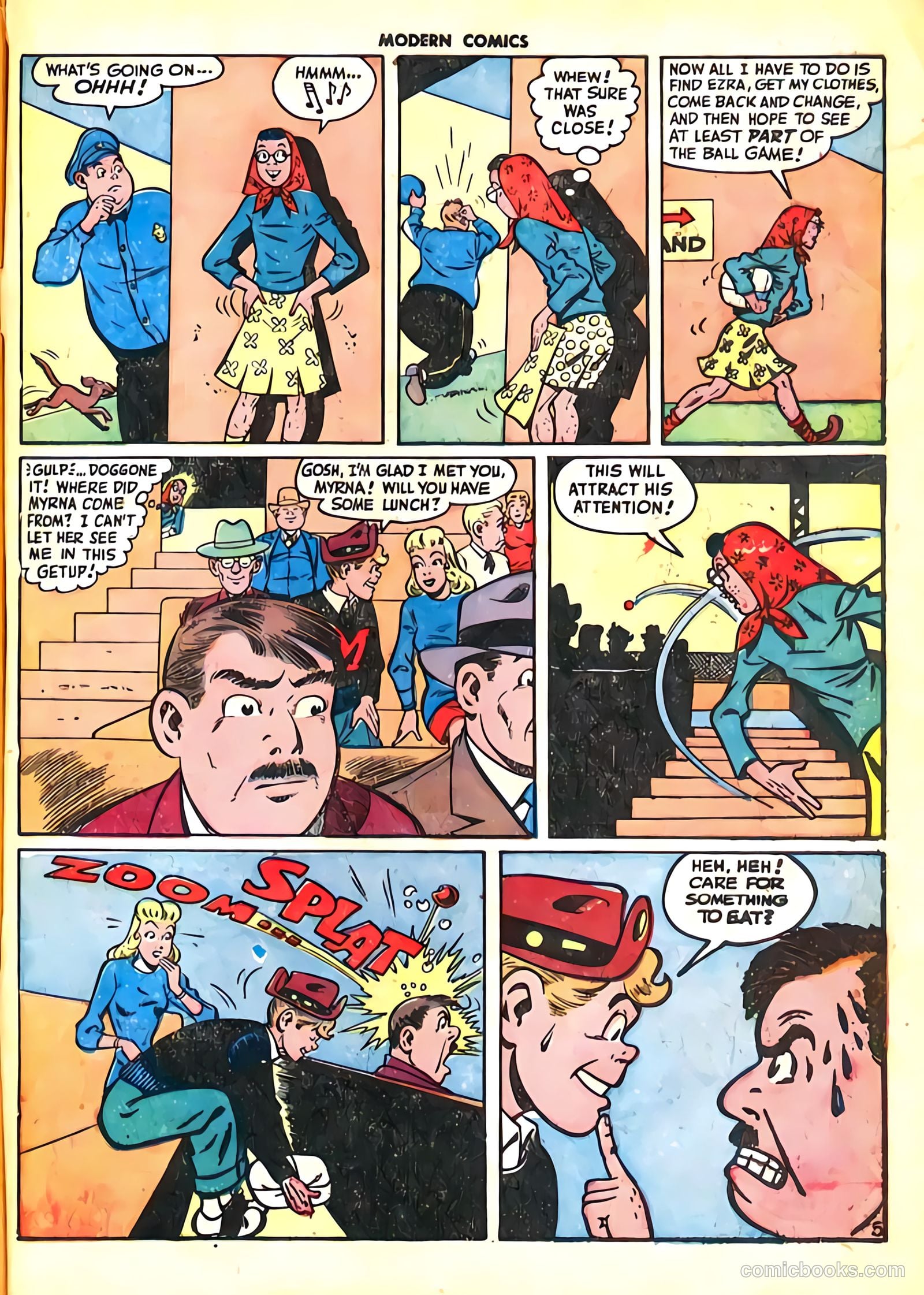 Modern Comics #49 (1946) — page 55 of 60