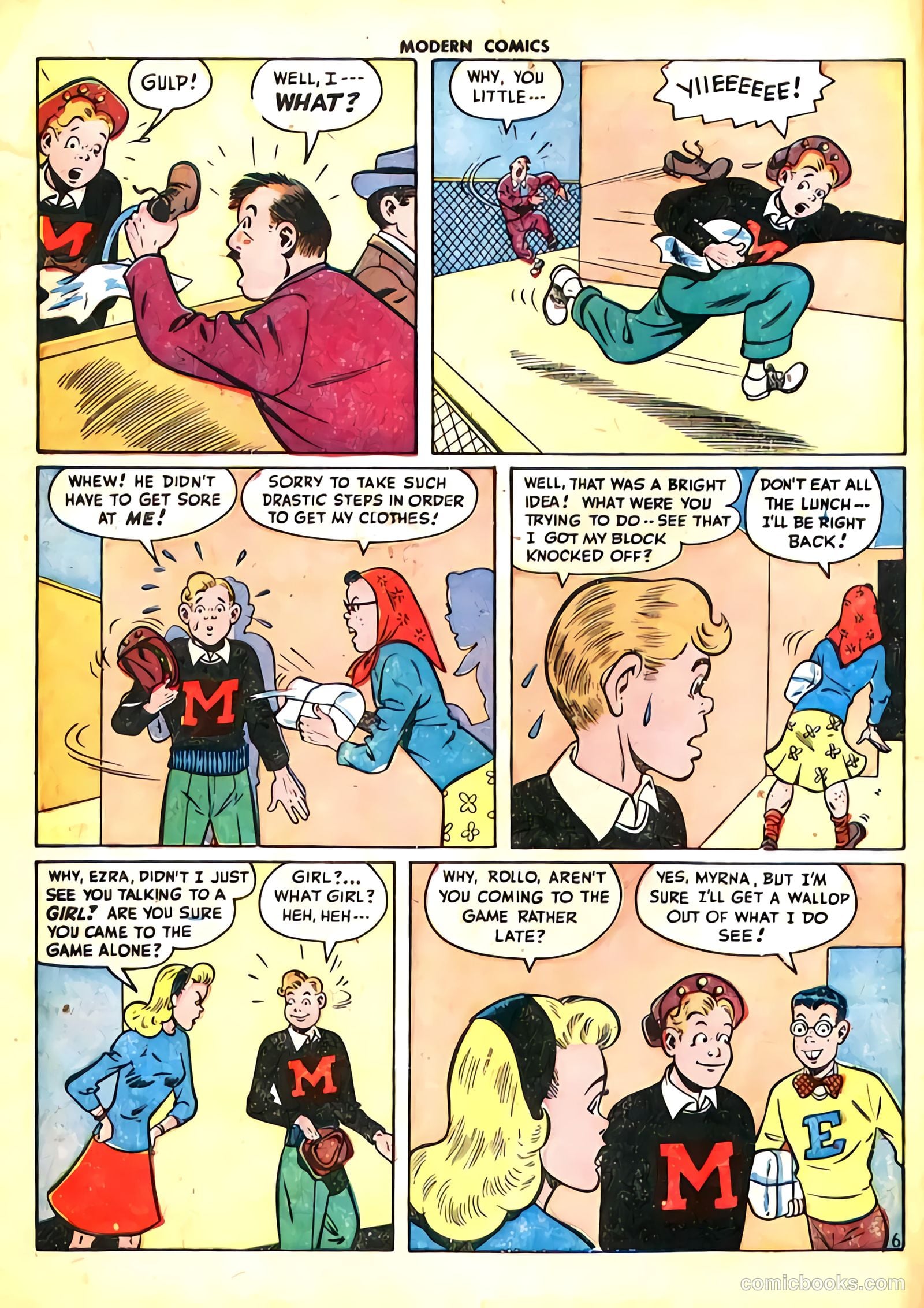 Modern Comics #49 (1946) — page 56 of 60
