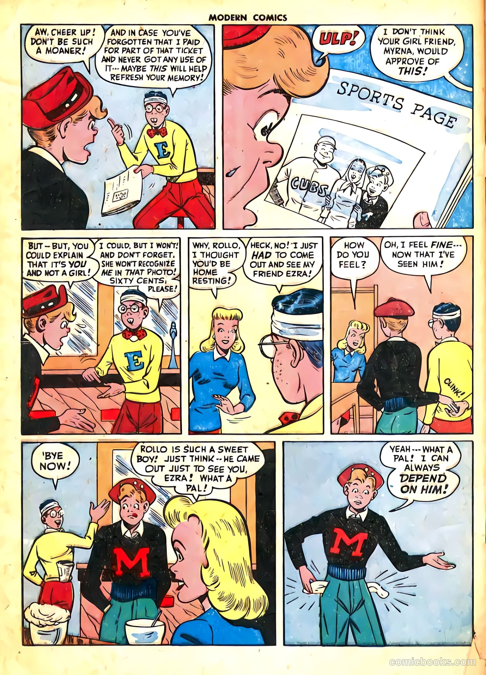 Modern Comics #49 (1946) — page 58 of 60
