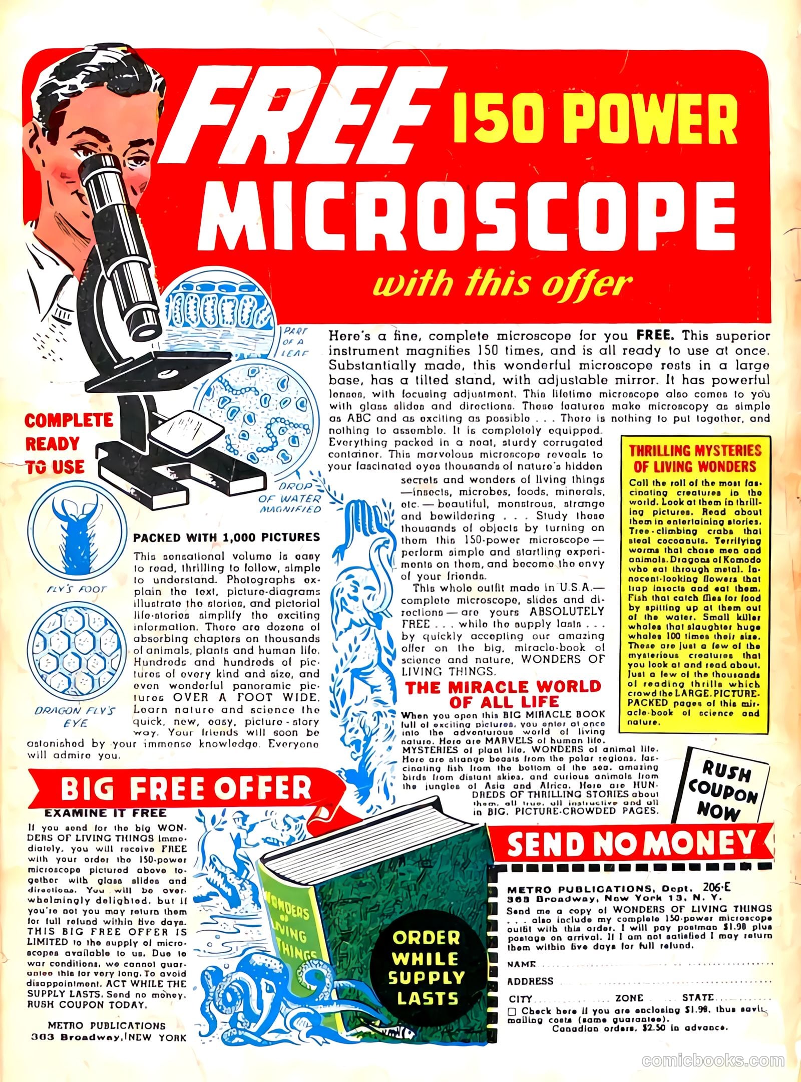 Modern Comics #49 (1946) — page 60 of 60