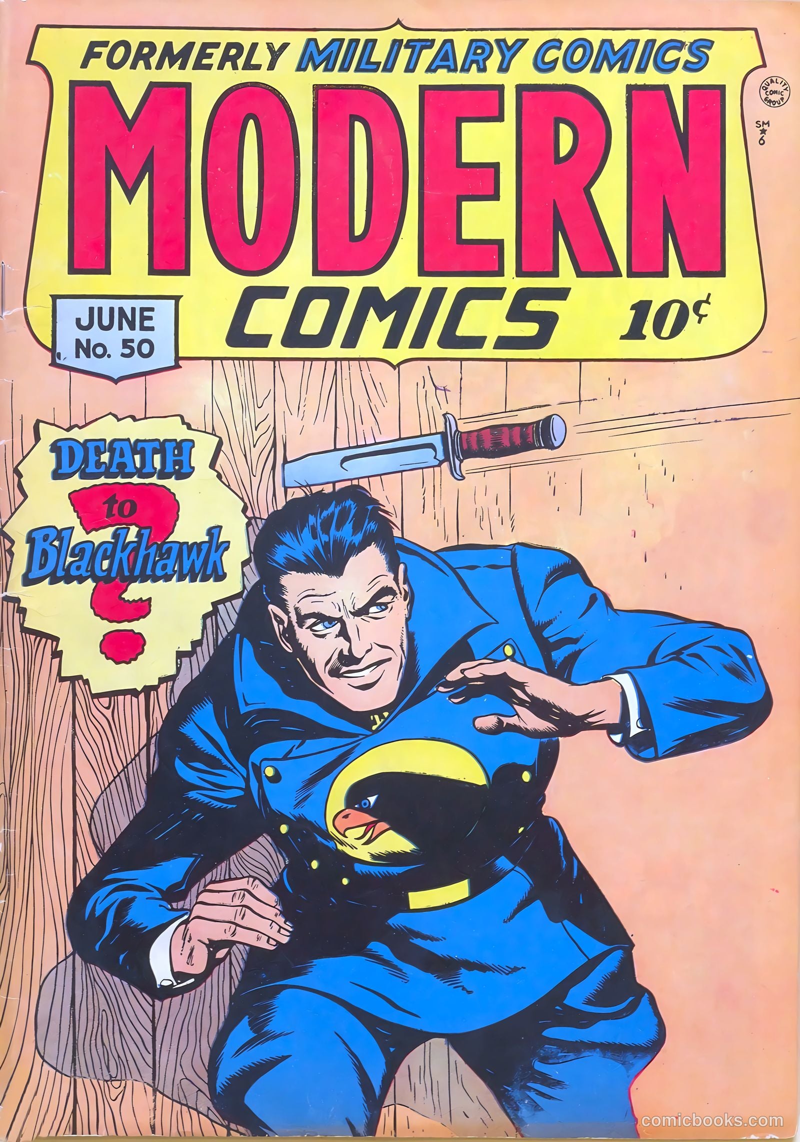 Modern Comics #50