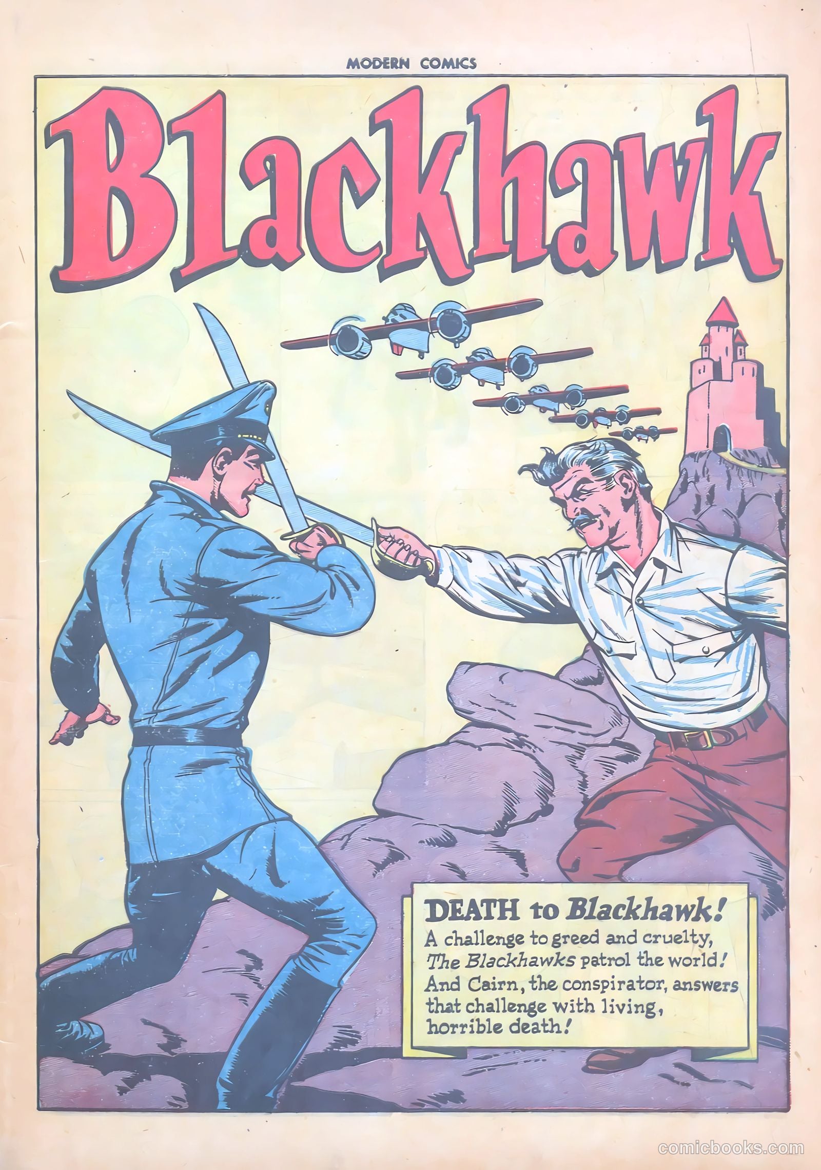 Modern Comics #50 (1946) — page 3 of 60