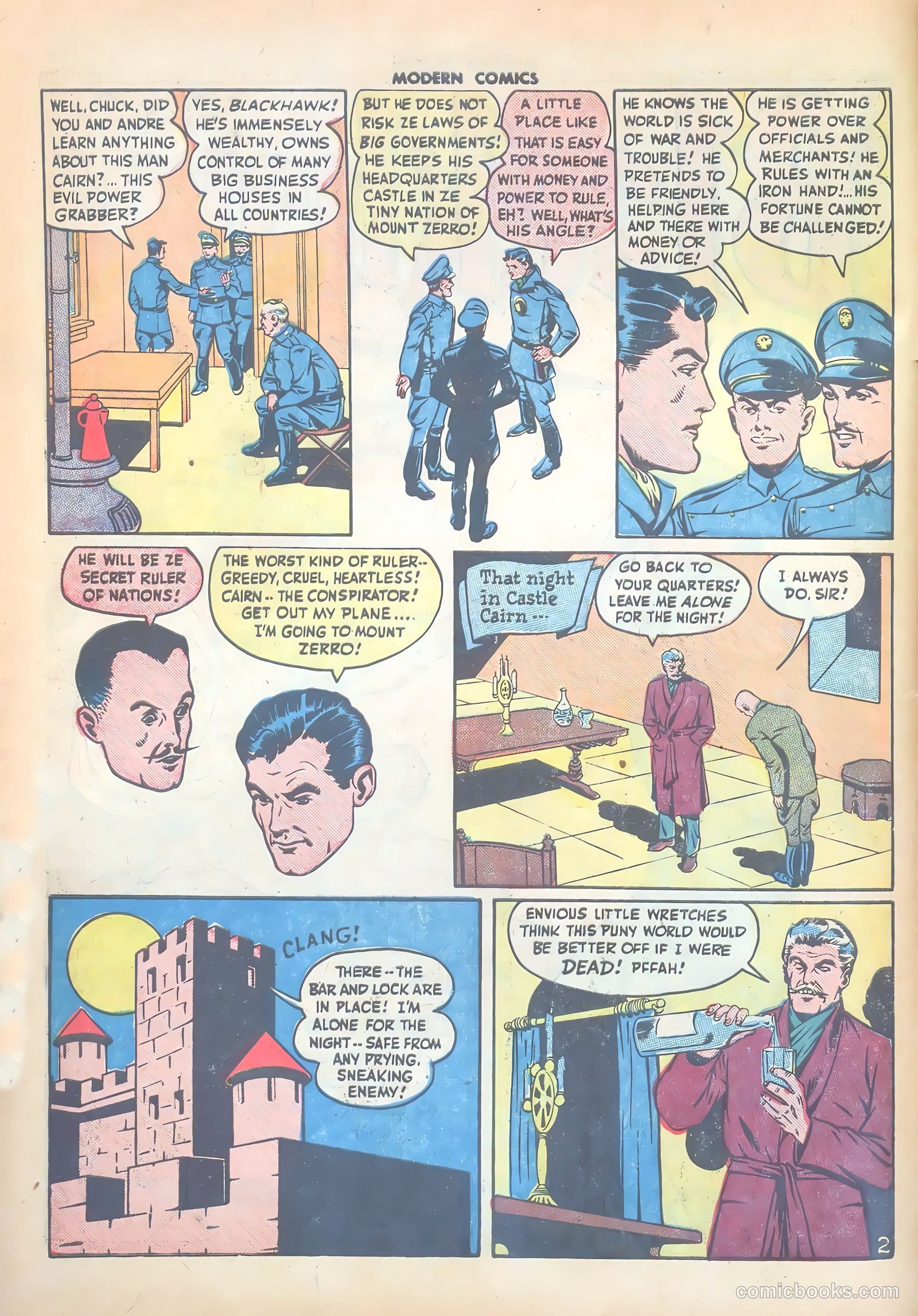 Modern Comics #50 (1946) — page 4 of 60