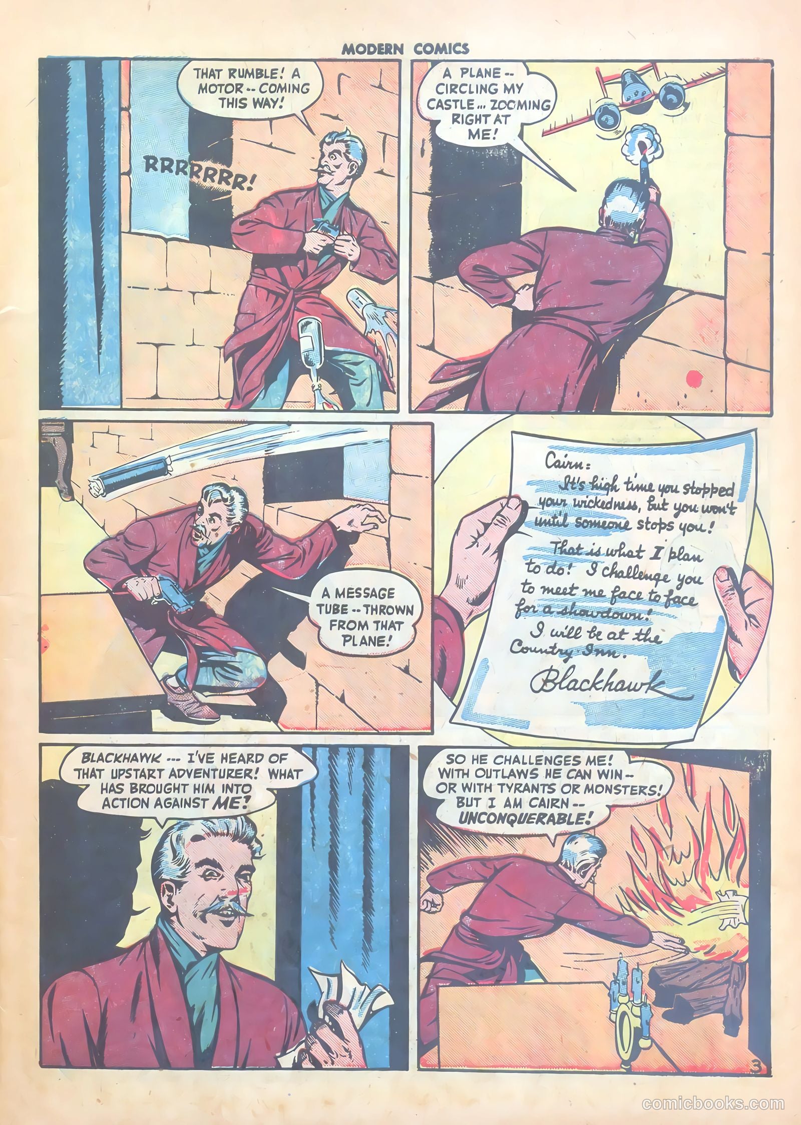 Modern Comics #50 (1946) — page 5 of 60