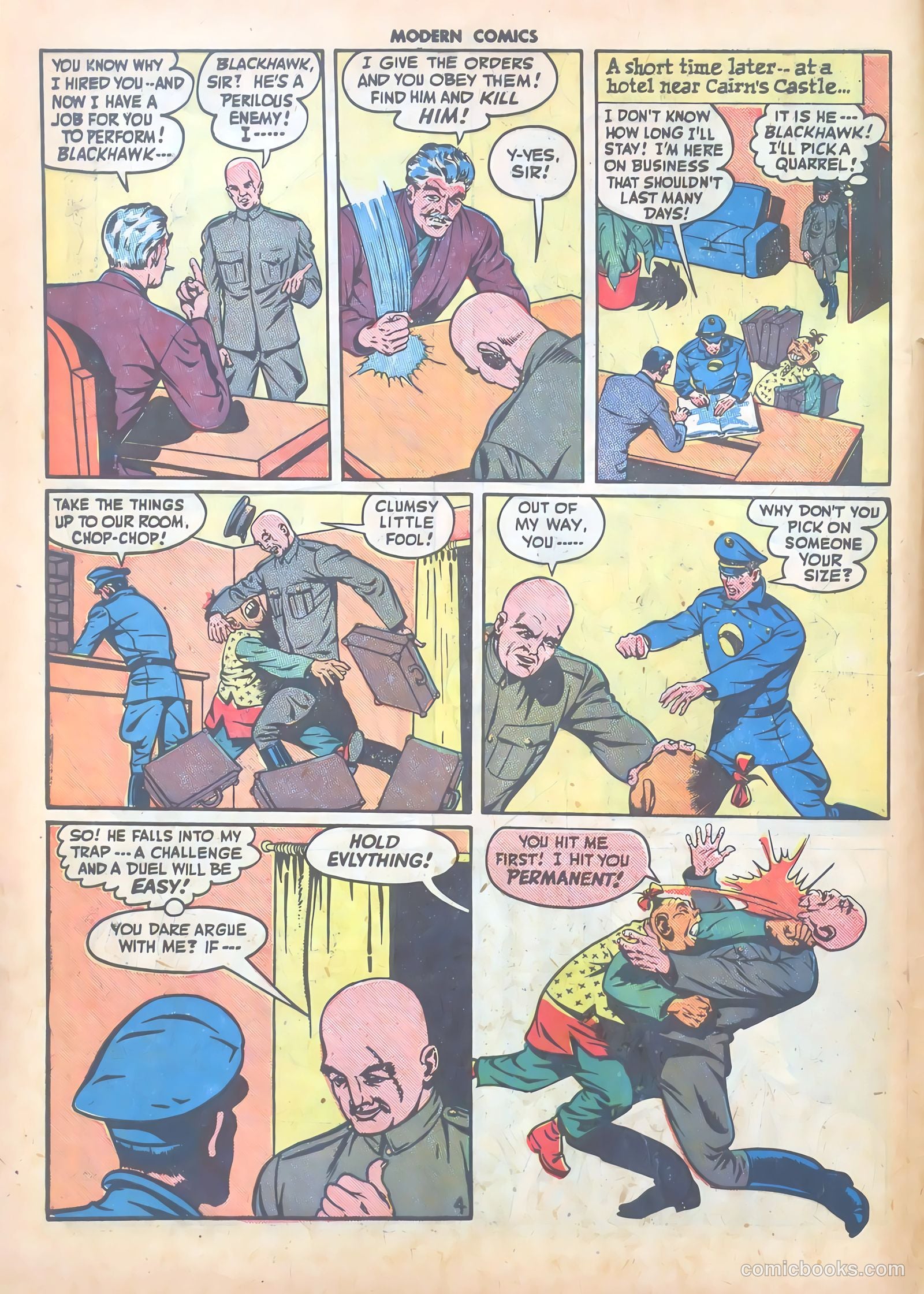Modern Comics #50 (1946) — page 6 of 60